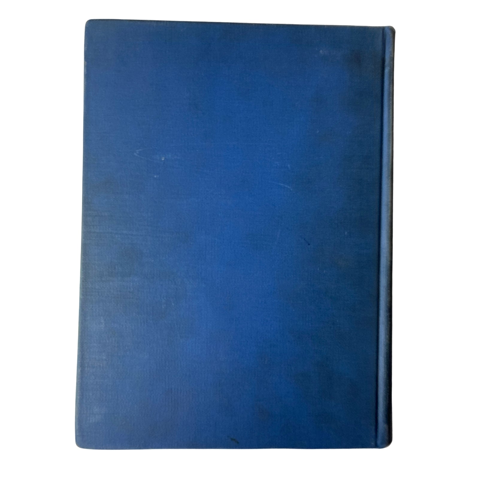 The blue hardcover of the Library Bound edition of Time Magazine, compiling issues from October 5 to December 28, 1936, featuring Lou Gehrig and Salvador Dali.