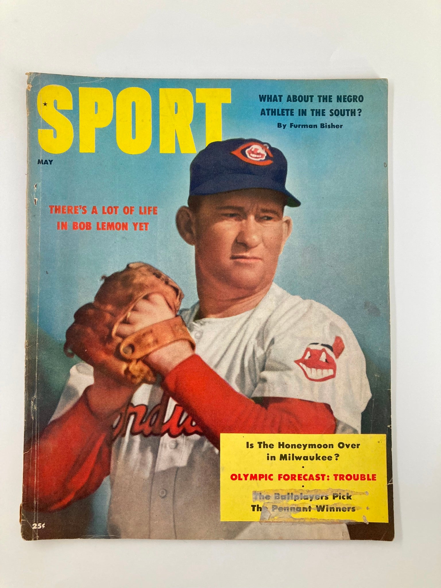 VTG Sport Magazine May 1956 There's A Lot of Life in Bob Lemon Yet