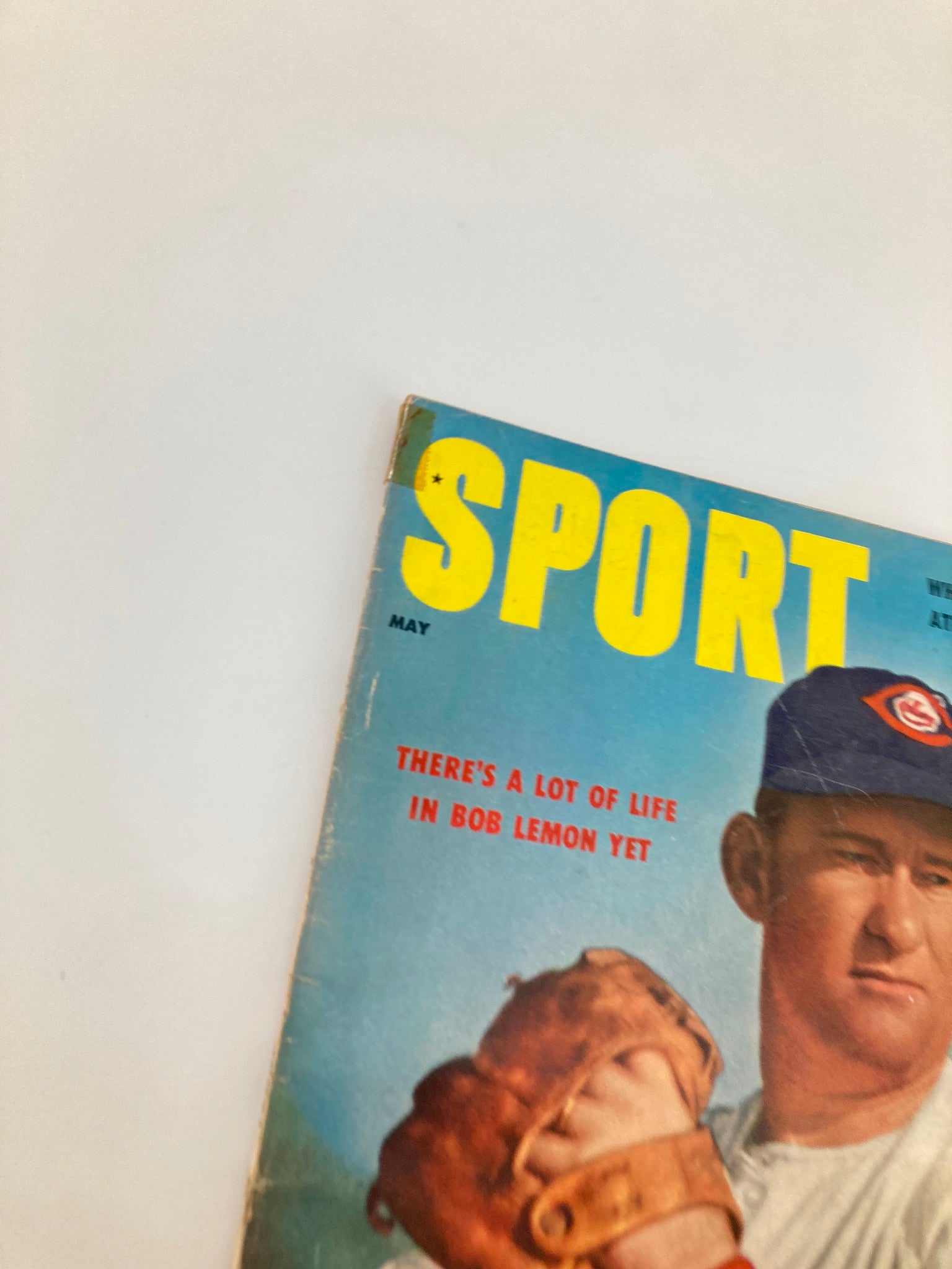 VTG Sport Magazine May 1956 Bob Lemon and The Larry MacPhail Story Part II