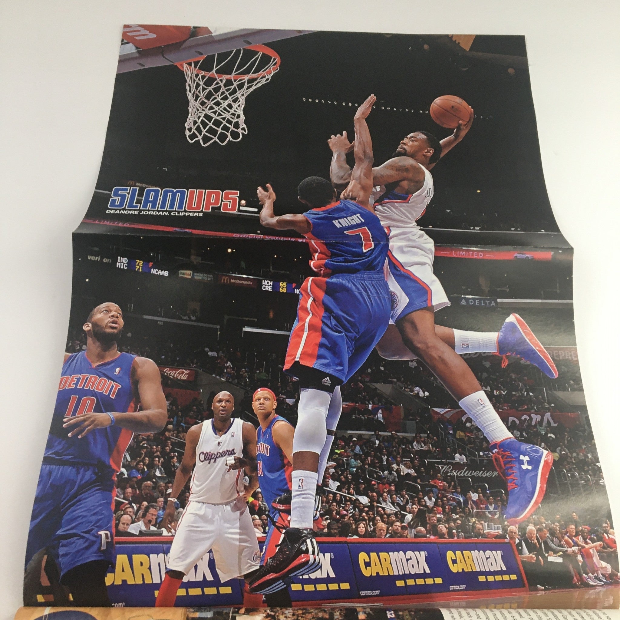 Slam Magazine June 2013 NBA LeBron James, DeAndre Jordan, w Poster