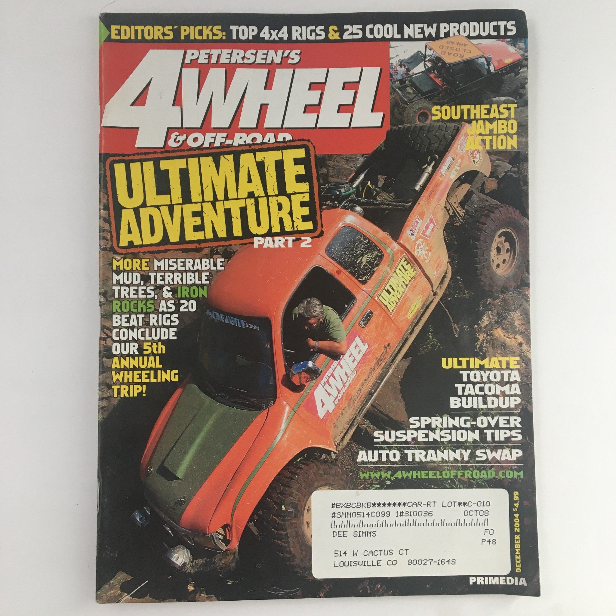 Petersen's 4 Wheel & Off-Road Magazine December 2004 Ultimate Adventure Part 2