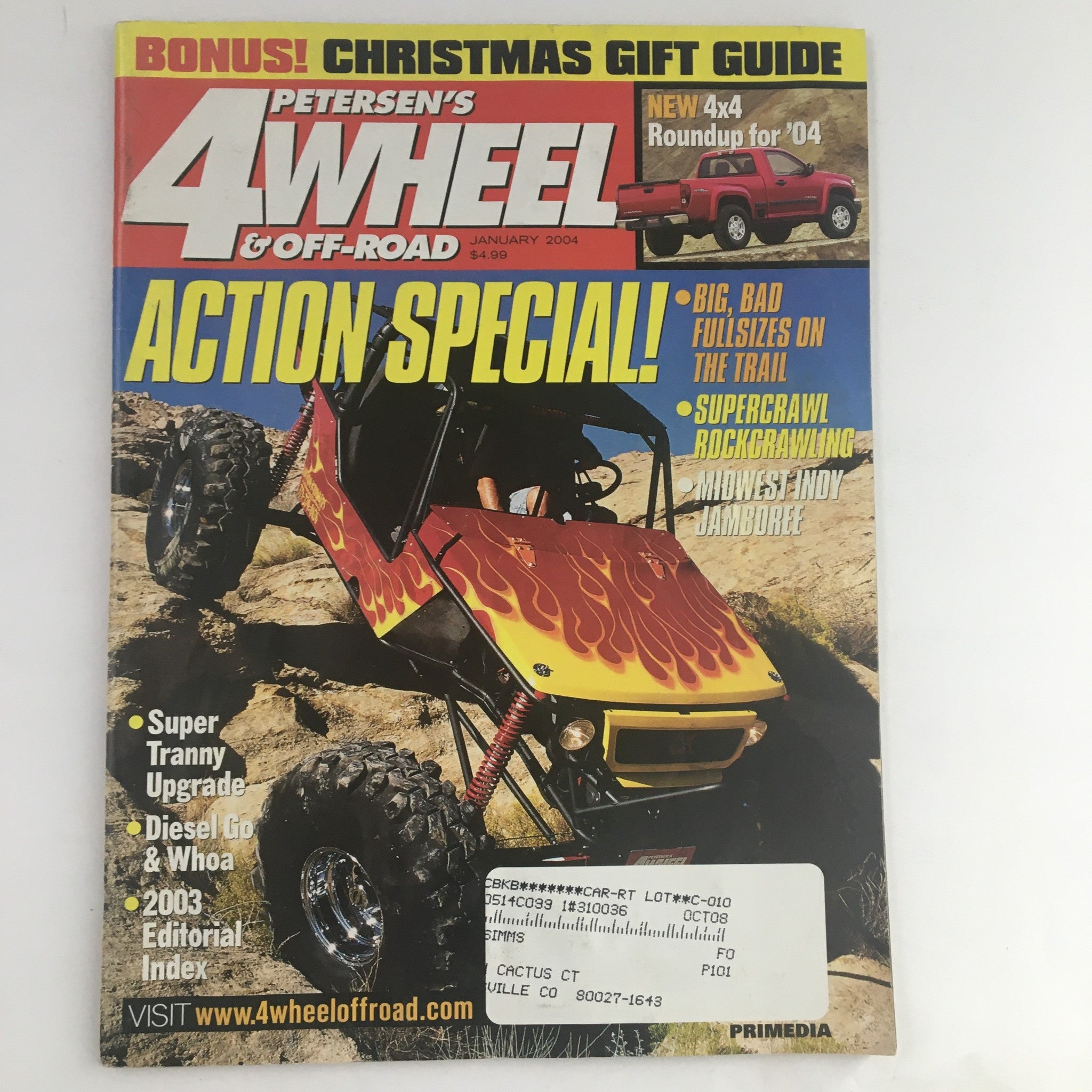 Petersen's 4 Wheel & Off-Road Magazine January 2004 Super Tranny Upgrade