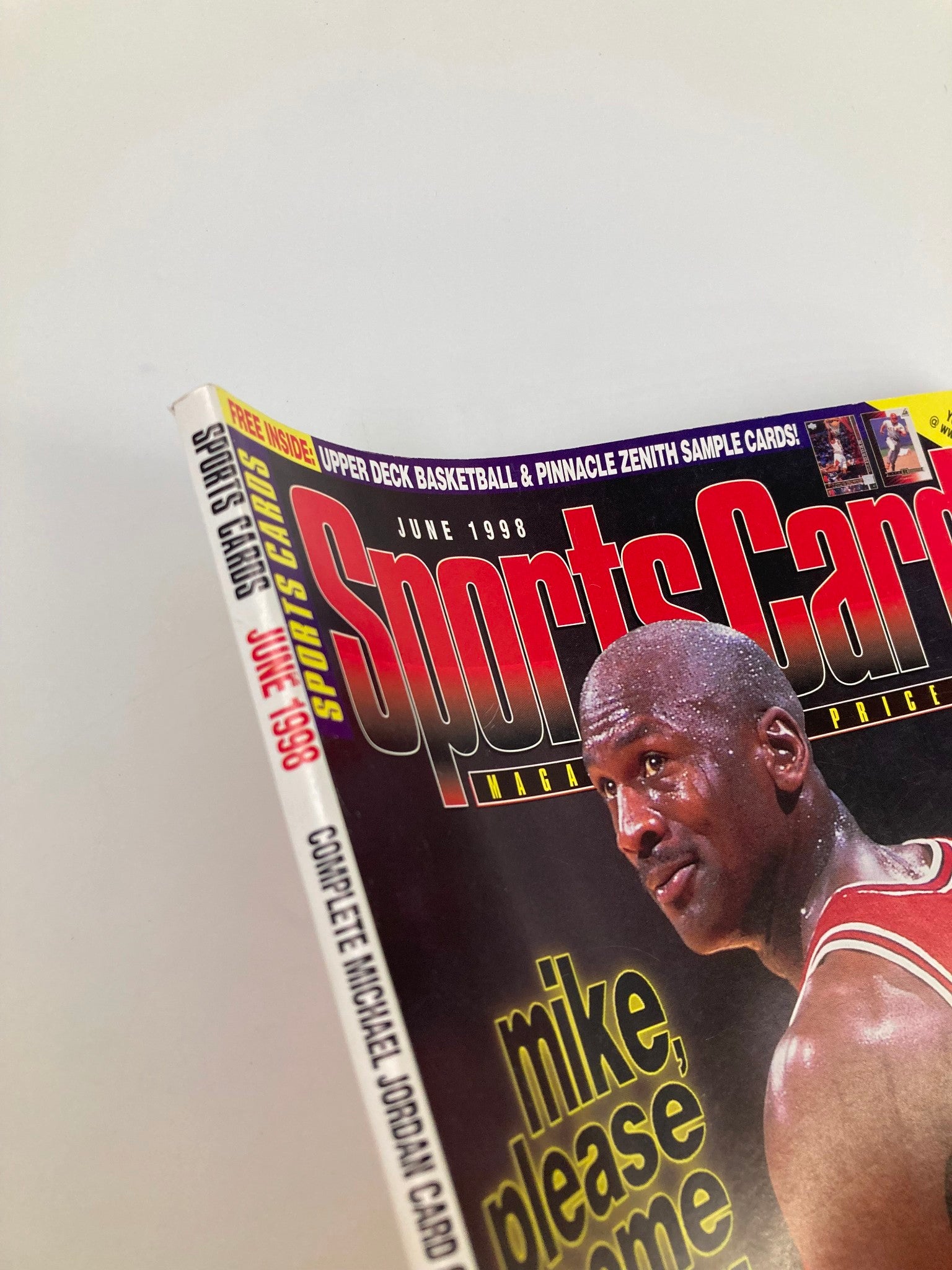 Sports Cards Magazine June 1998 Michael Jordan Please Come Back No Label