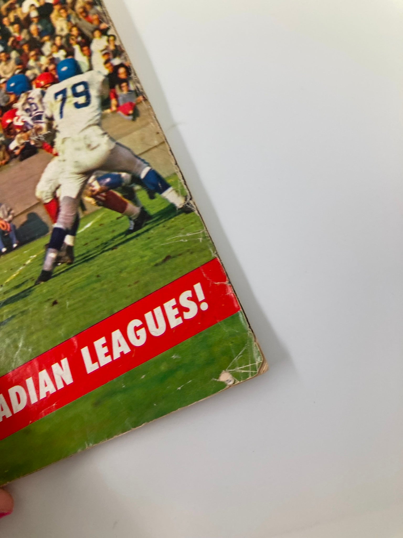 VTG Pro Football 1960 Annual Edition NFL Championship Games Statistics No Label