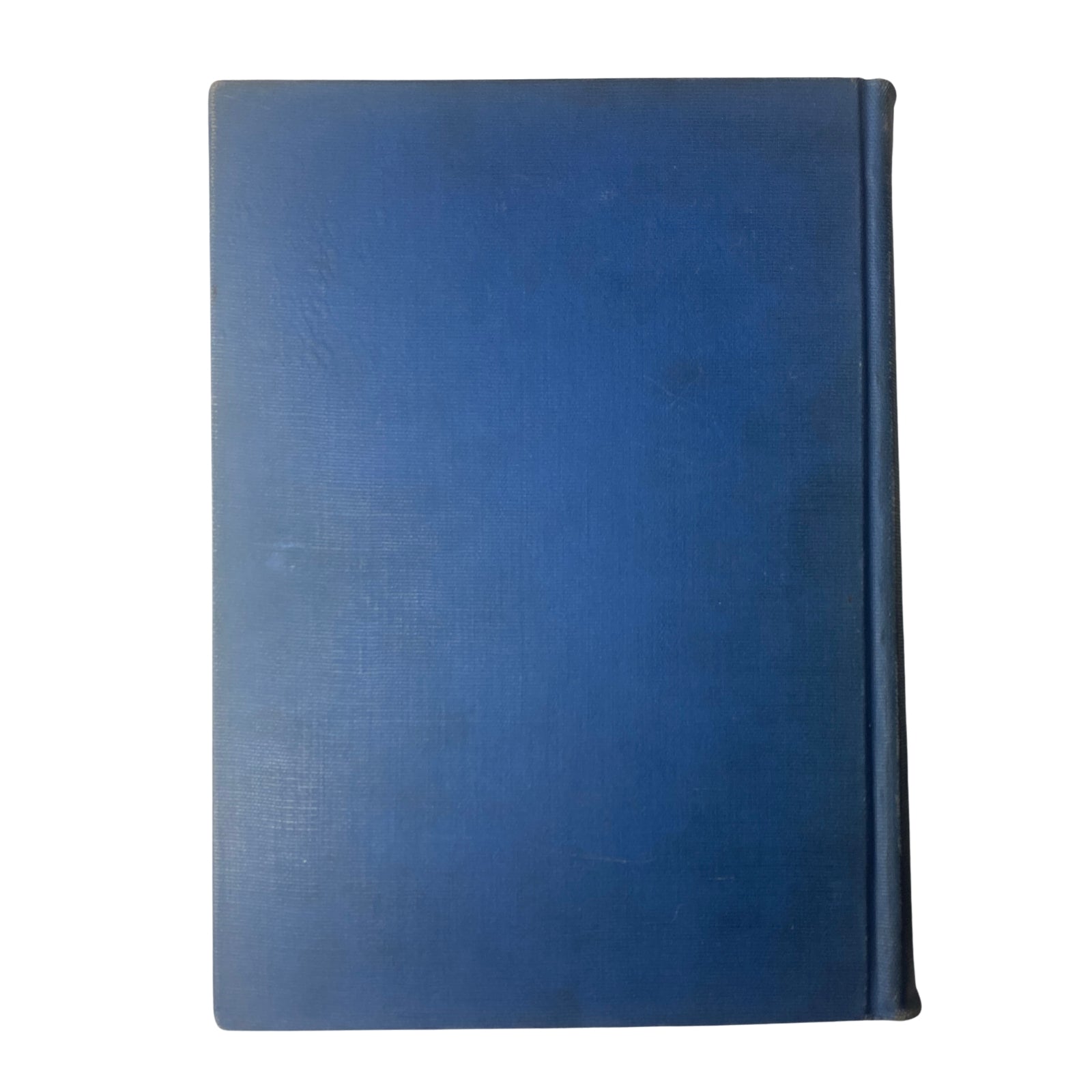 Back cover of the library bound edition of Time Magazine, part of the Time Magazine Library Bound April-June 26, 1939 collection.