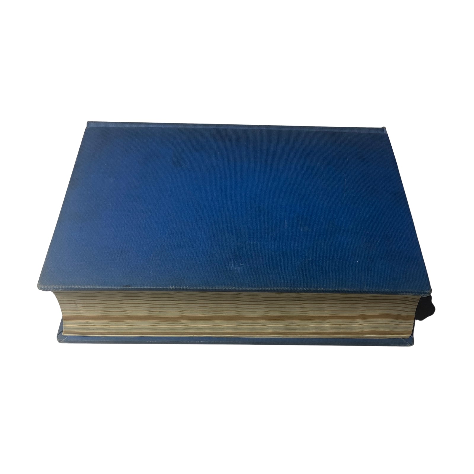 Library bound volume of Time Magazine covering the period April to June 1939, featuring Hitler’s Heinrich Himmler on the cover. The book is blue with a solid spine, ideal for collectors and researchers of historical magazines.