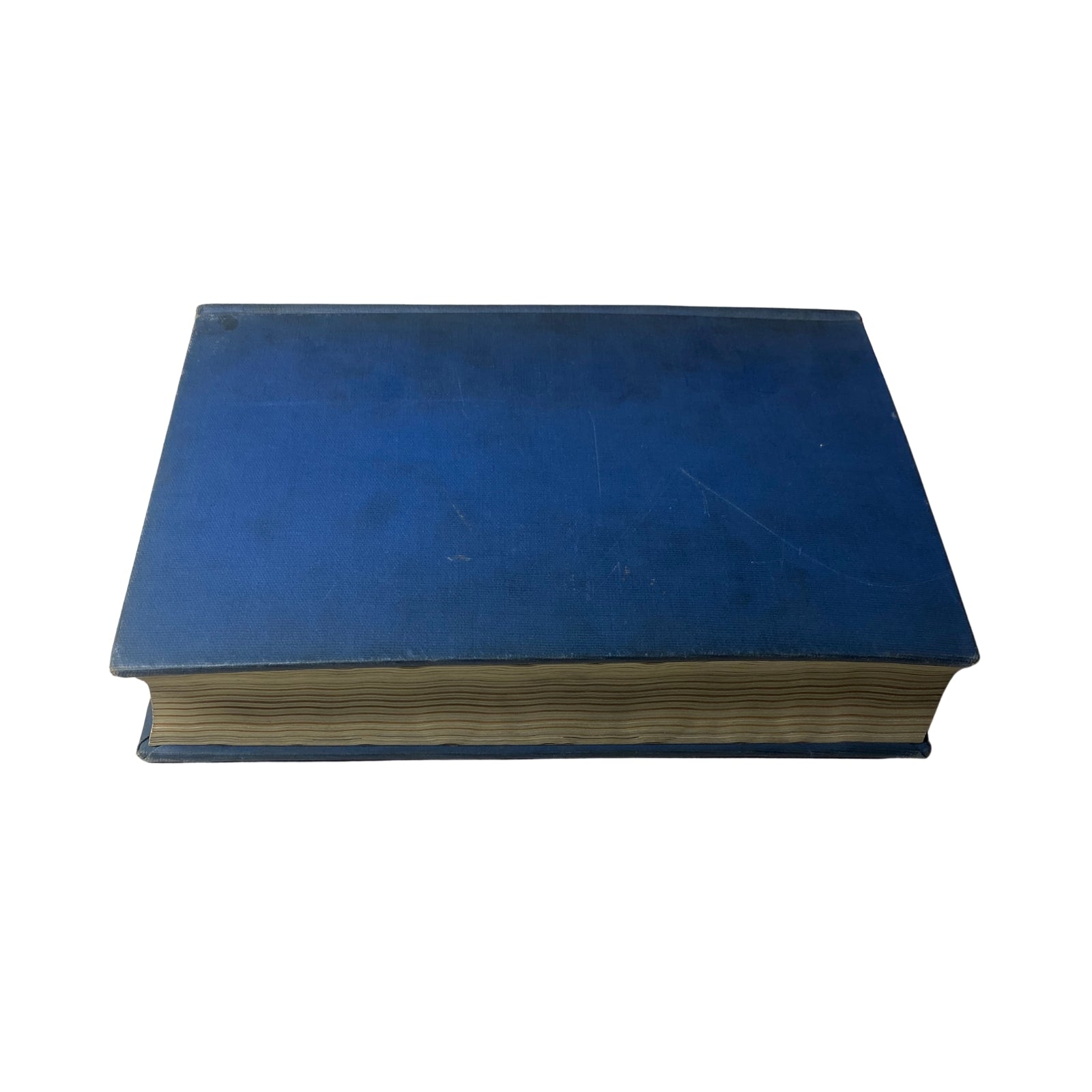 Library bound edition of Time Magazine from January to March 25, 1940, featuring a blue cover. This collectible volume highlights significant historical events and personalities, including Joseph Stalin as Man of the Year.