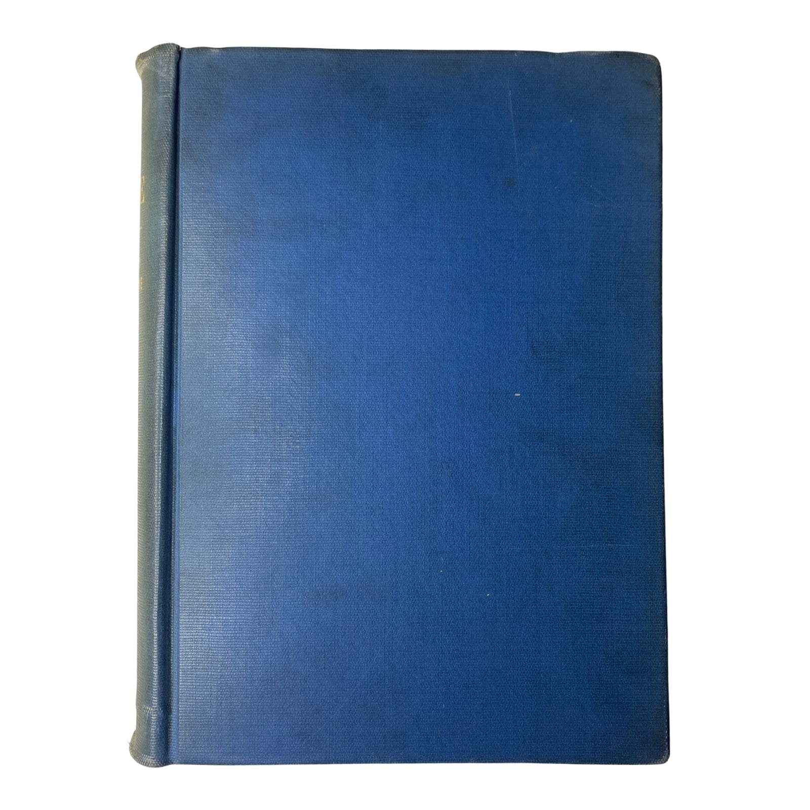 Back cover of the Library Bound Weekly volume featuring Time Magazine issues from April 1 to June 24, 1940.