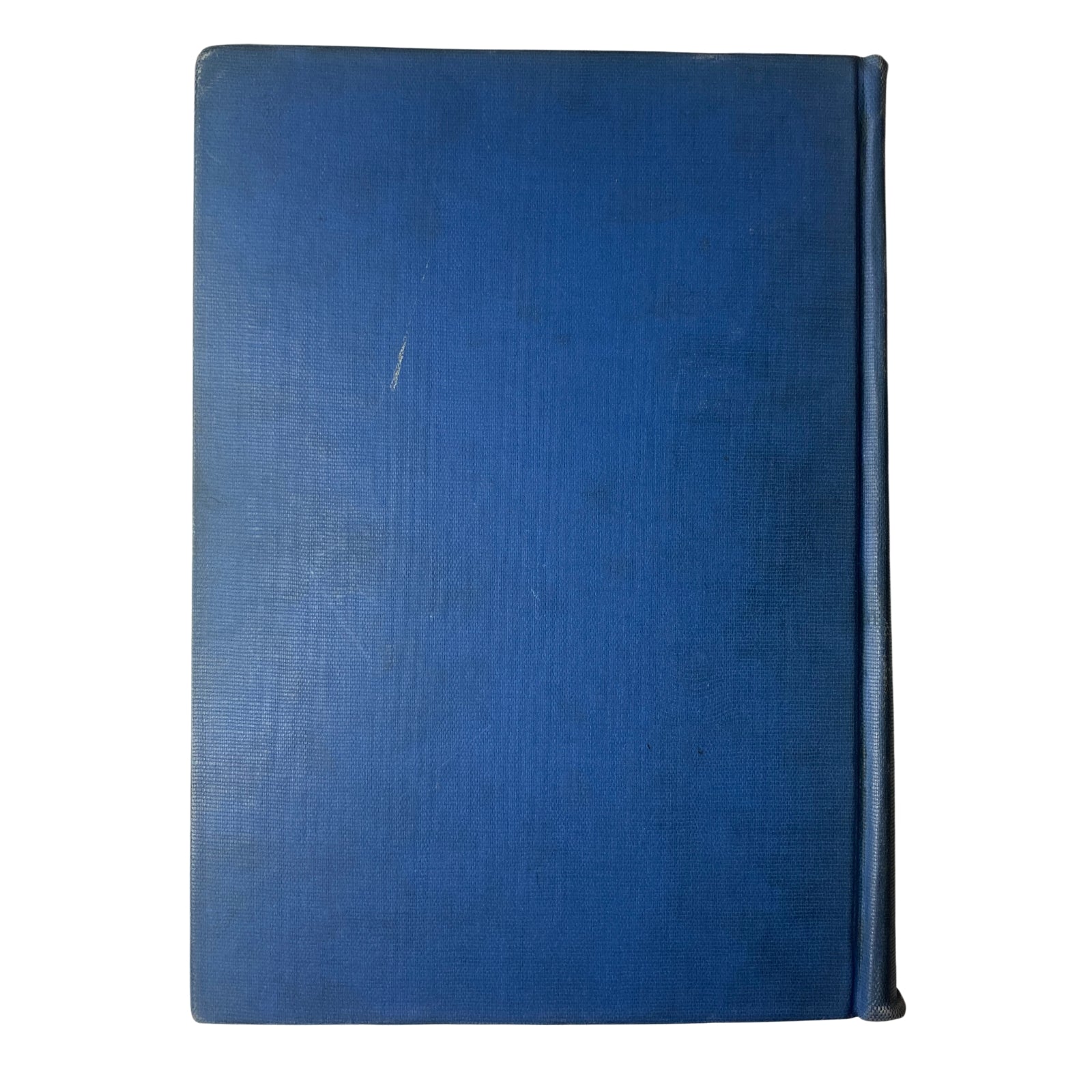Cover of Time Magazine Library Bound Weekly April 1, 1940 - June 24, 1940, featuring a solid blue binding with visible wear and tear.