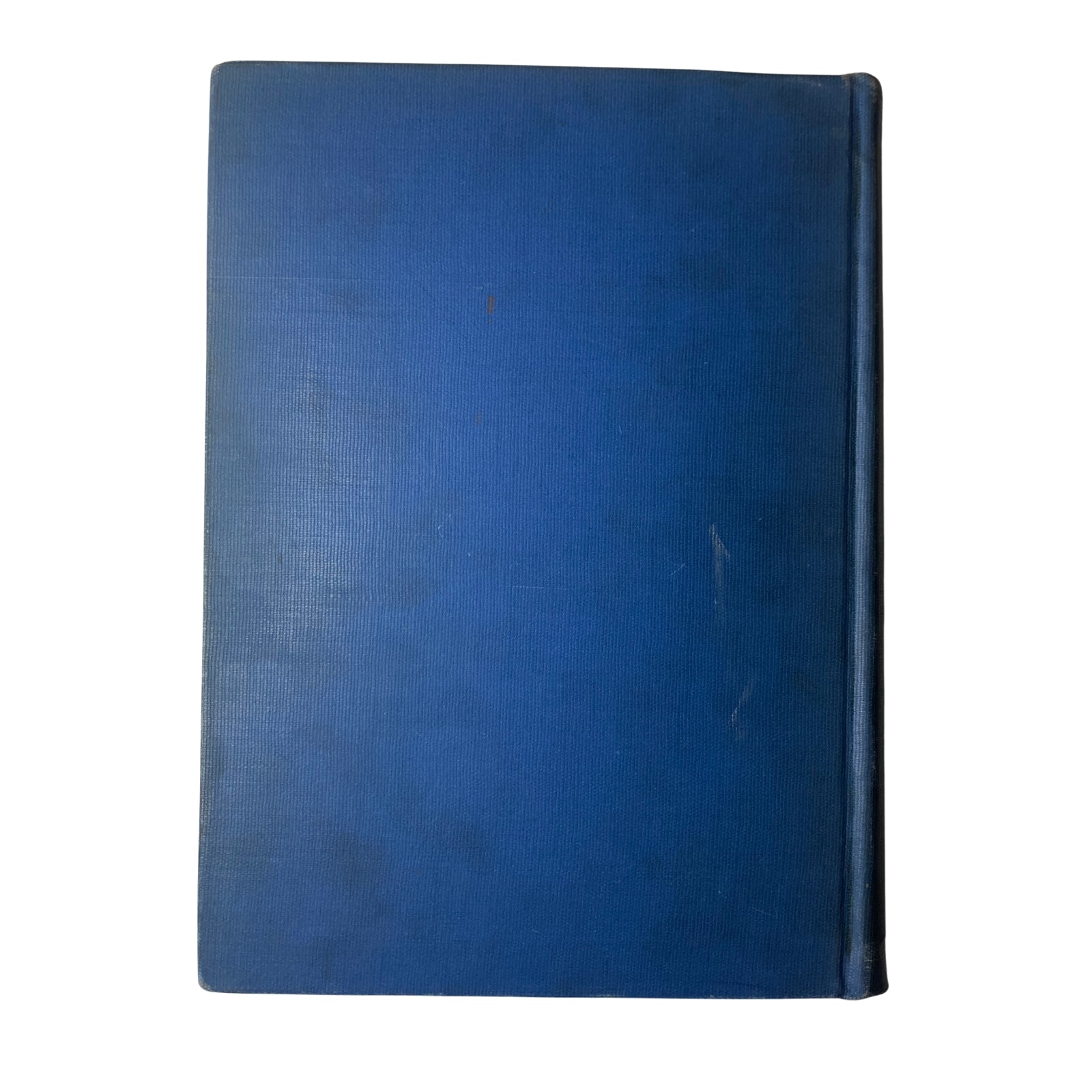 Time Magazine Library Bound July 1, 1940 - September 30, 1940 Winston Churchill, displaying the plain blue cover of the library bound edition.