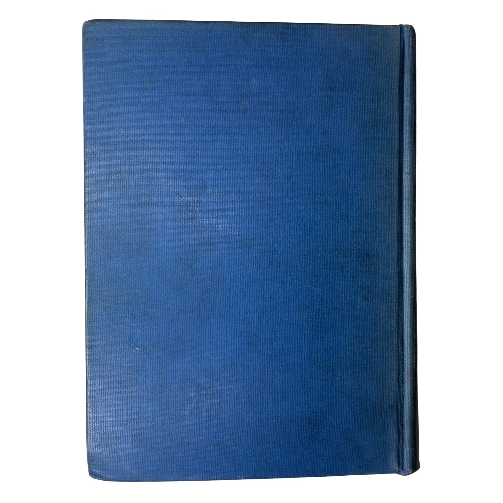 Image of the blue hardcover binding of the Time Library Bound Weekly Magazine, highlighting the durable condition and design, as part of the collection 'Time Magazine Library Bound Weekly October 7, 1940 - December 30, 1940'.