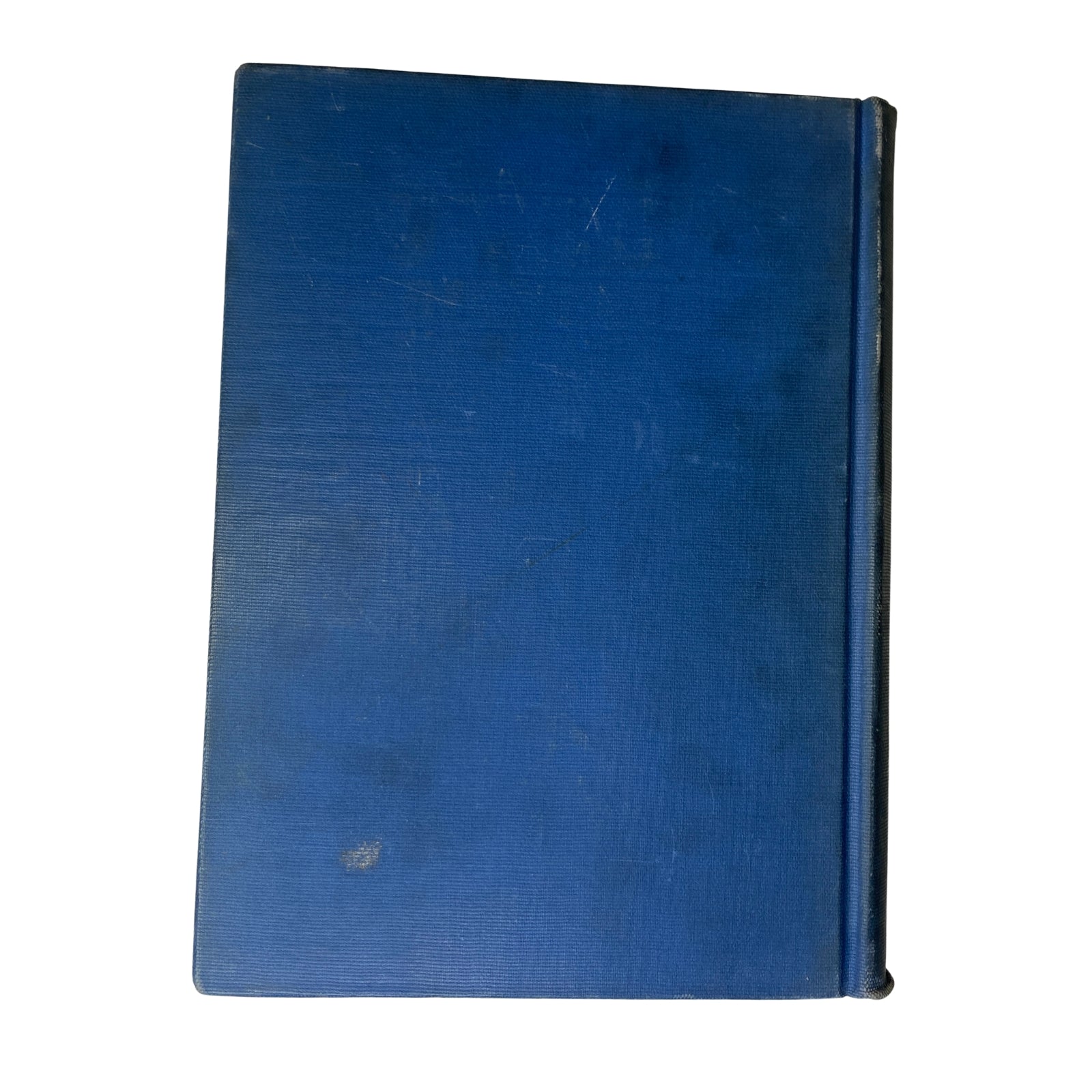 Time Magazine Library Bound January 6, 1941 - March 31, 1941 Winston Churchill, front cover view of a blue-bound vintage magazine.