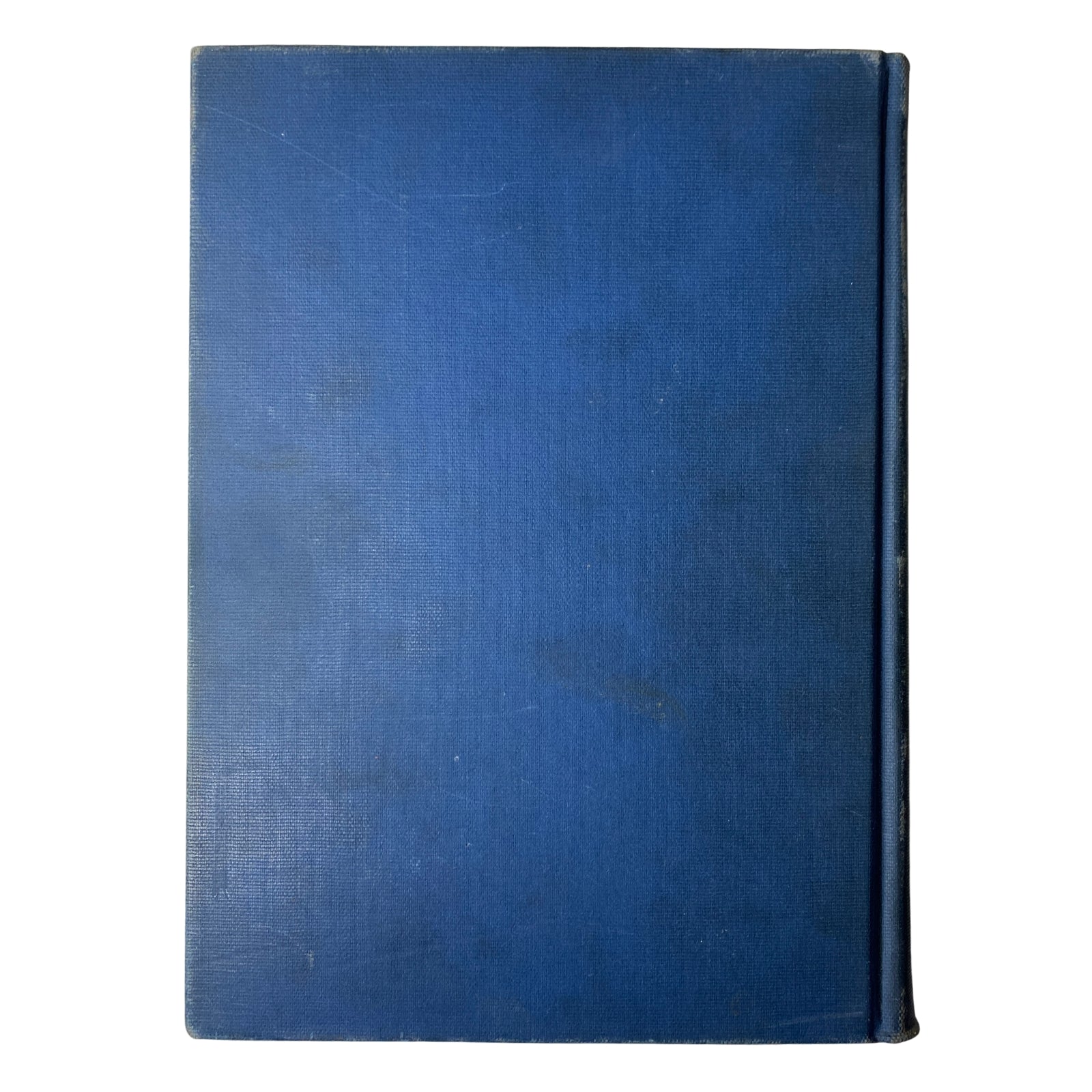 Image of the Time Magazine Library Bound edition from January 3 to March 28, 1938 featuring a solid blue cover.