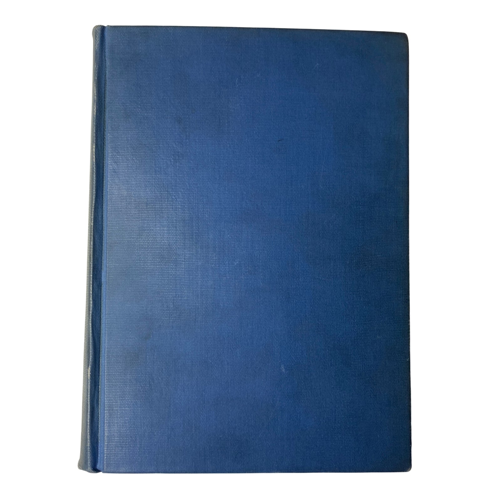 Solid blue hardcover of the Time Magazine Library Bound Weekly, July 3, 1938 - September 26, 1938. This library edition offers an archival presentation of significant historical content.