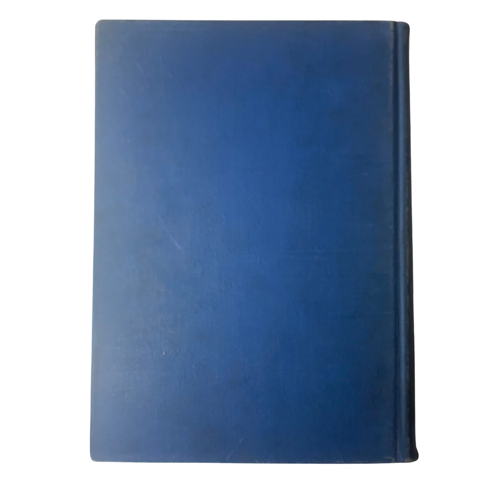 Front cover of Time Magazine Library Bound January-March 27, 1939 Adolf Hitler Man of the Year edition, showcasing a solid blue design.