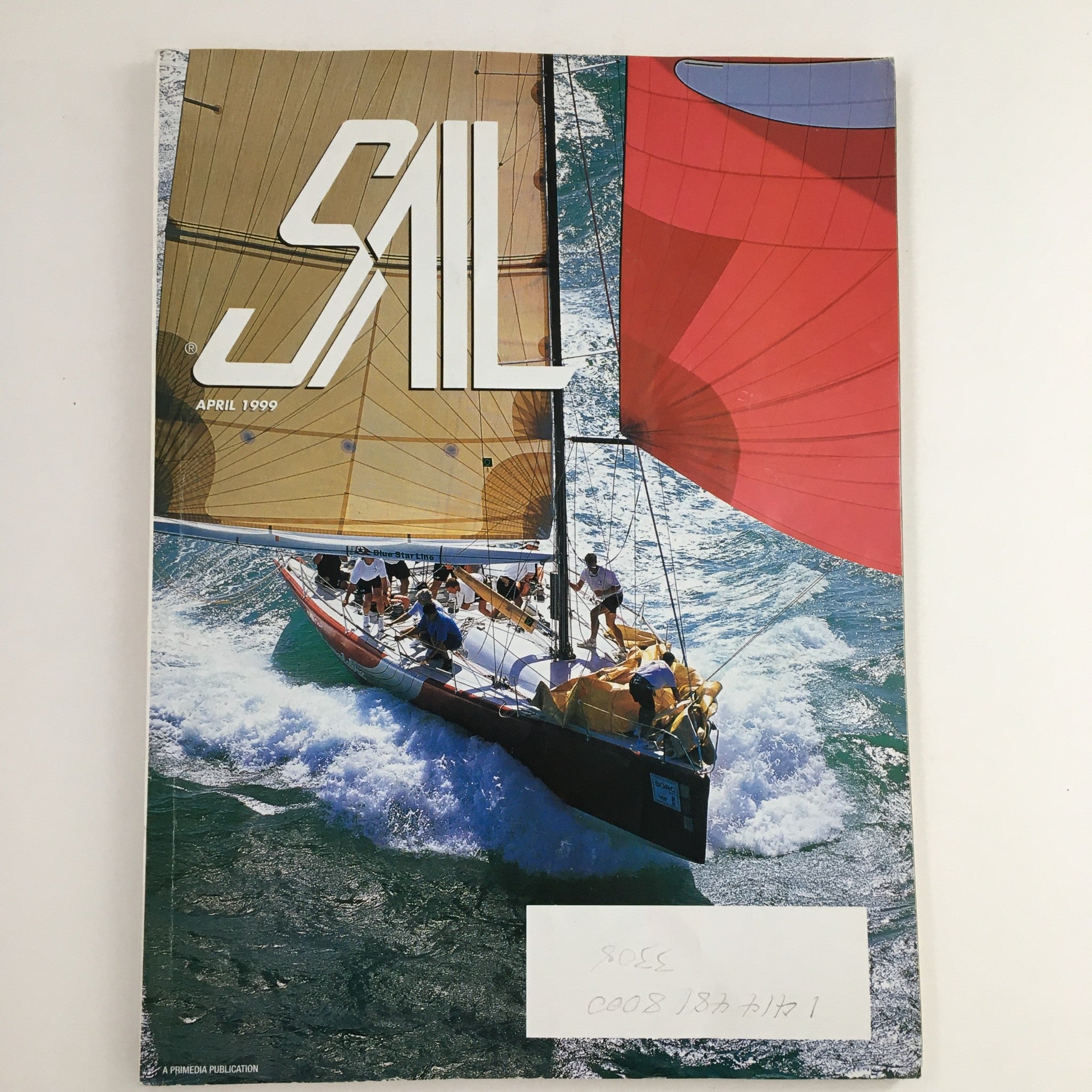 Sail Magazine April 1999 Abracadabra A One-Design 48 at the Miami SORC