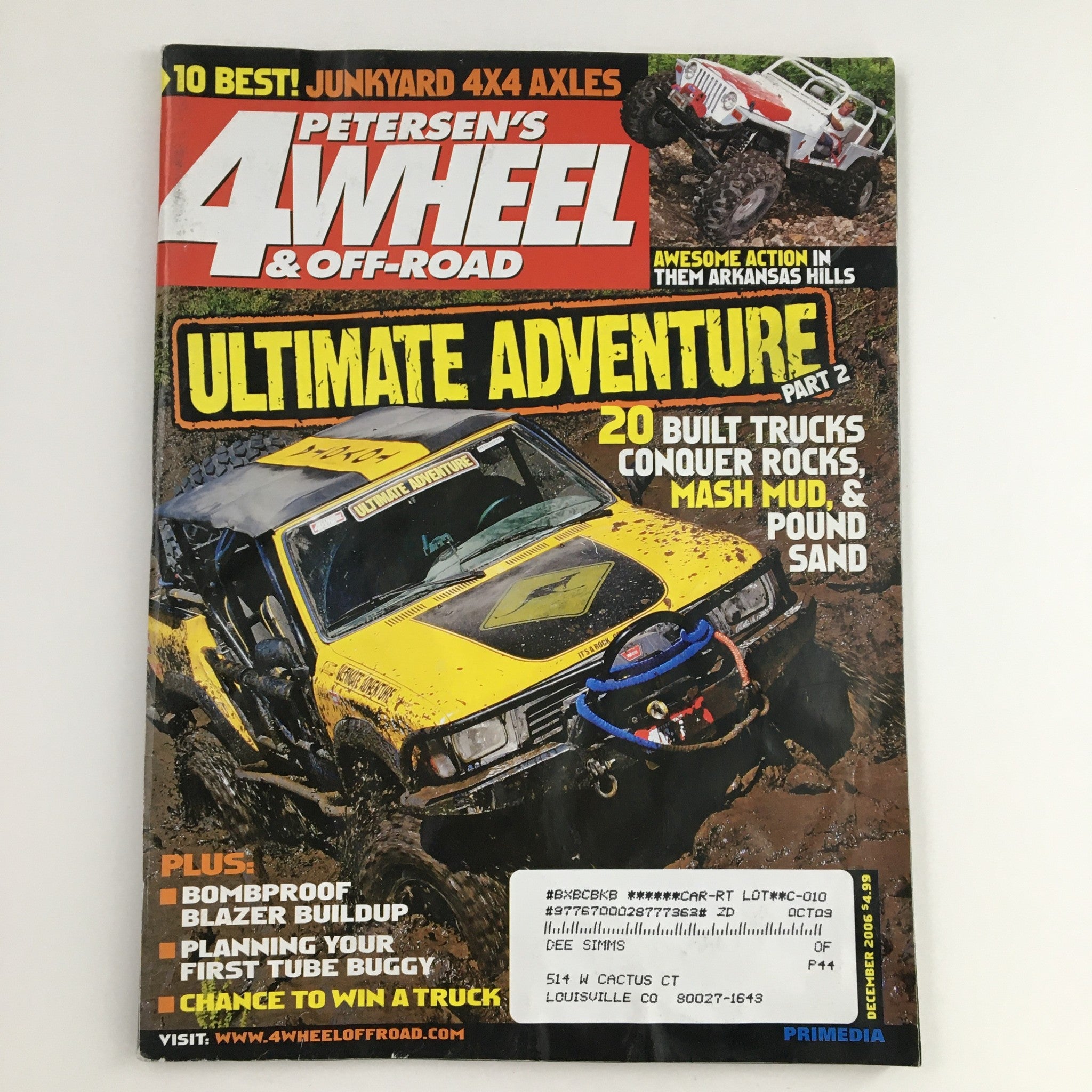 Petersen's 4 Wheel & Off-Road Magazine December 2006 Ultimate Adventure Part 2