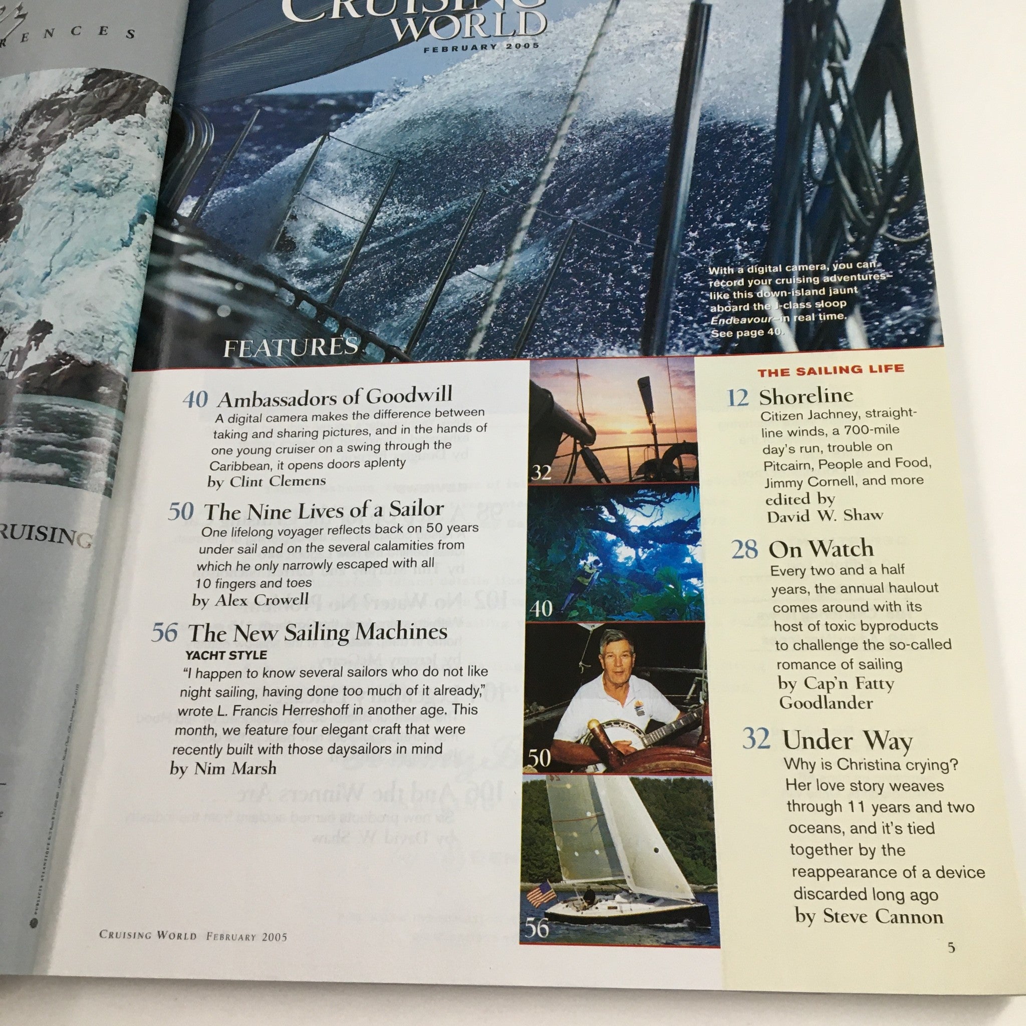 Cruising World Magazine February 2005 The State of Grace L. Francis Herreshoff