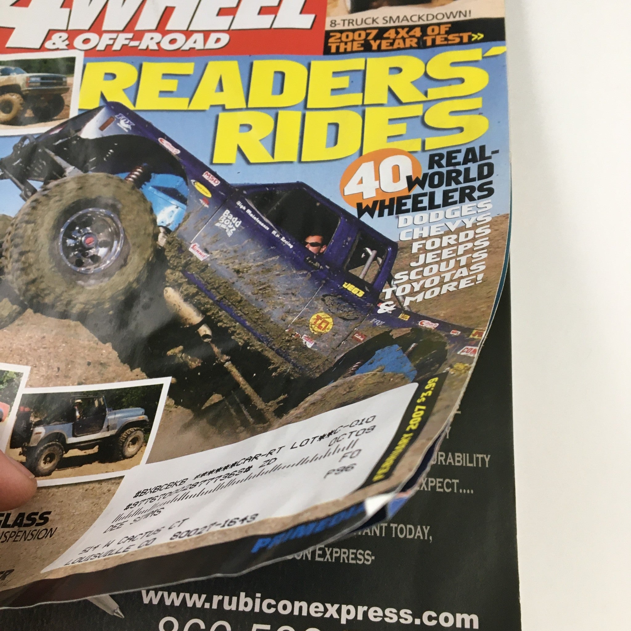 Petersen's 4 Wheel & Off-Road Magazine February 2007 Wild Wheeling Action