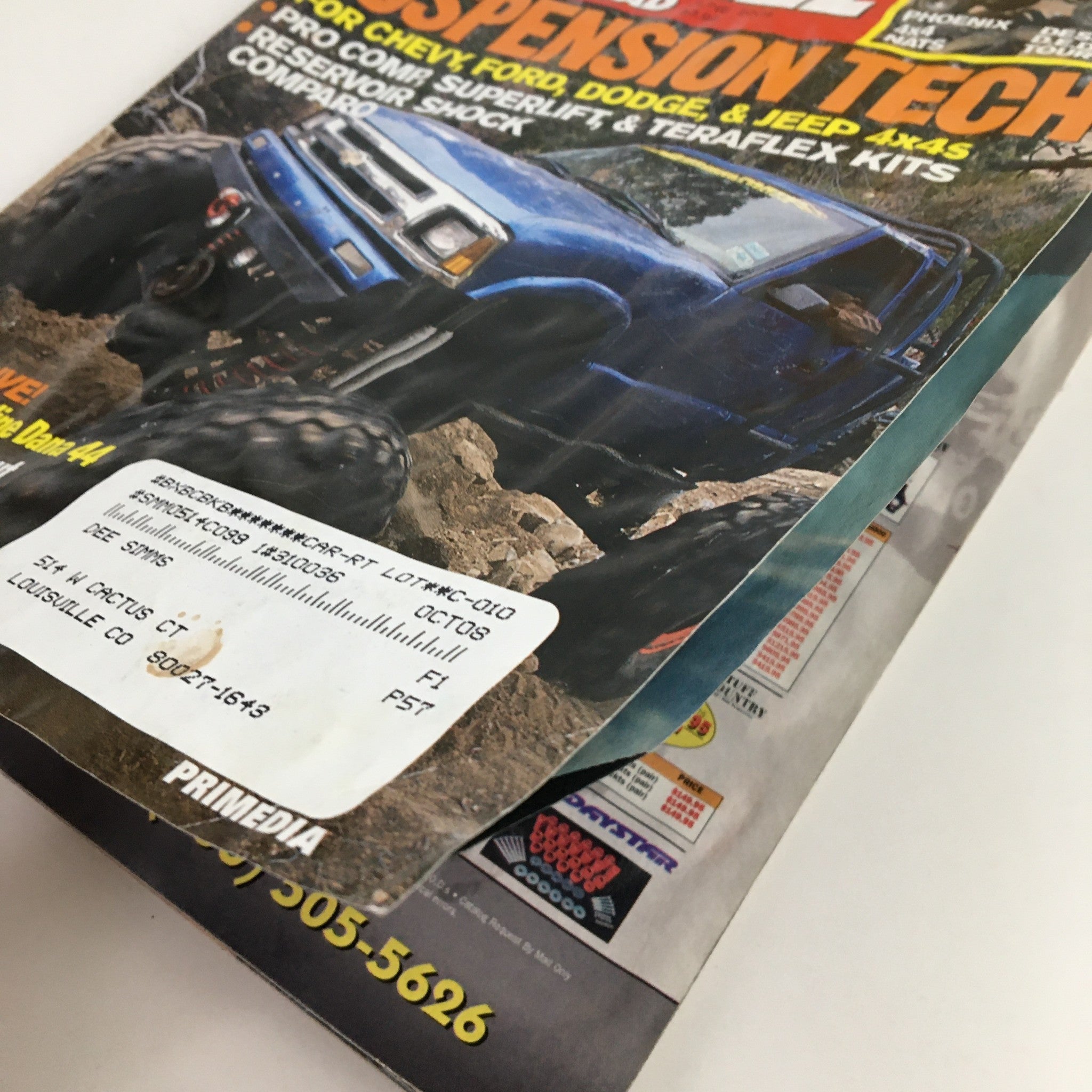 Petersen's 4 Wheel & Off-Road Magazine June 2004 Suspension Tech for Chevy, Ford