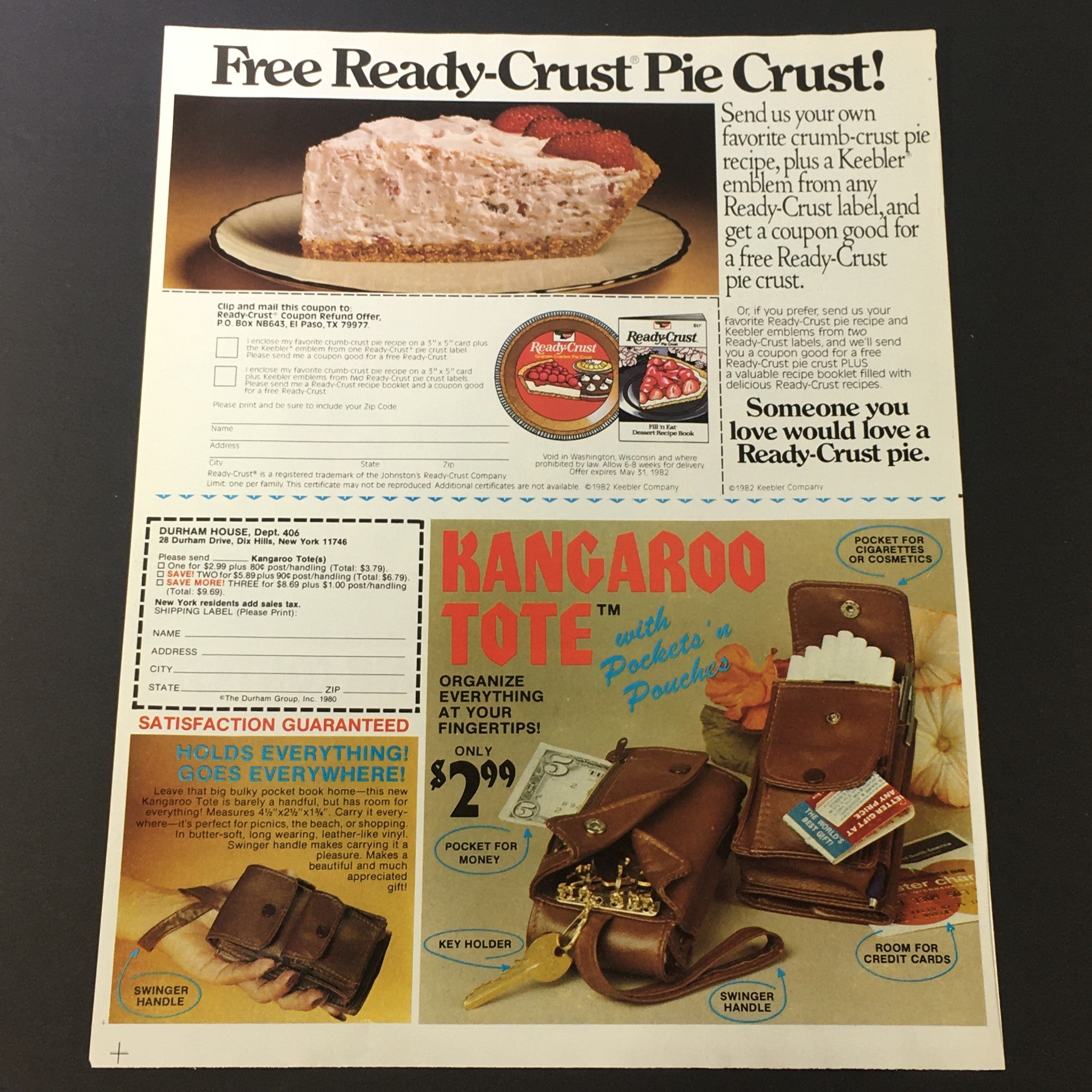 VTG Retro 1983 Post Oat Cereals Win A Trip To Hollywood Print Ad Coupon