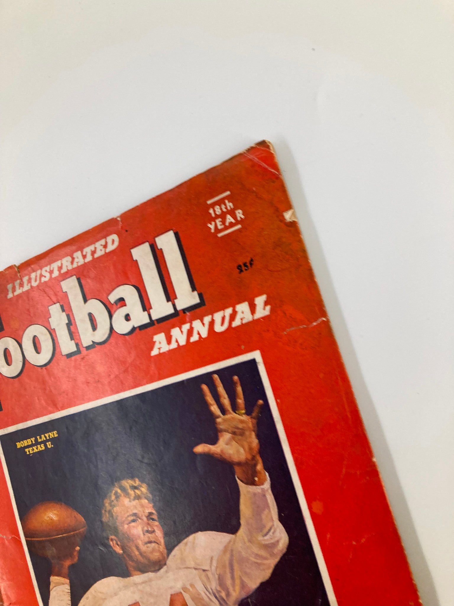 VTG Illustrated Football Annual 1947 Bobby Lane Texas U. Star Player No Label