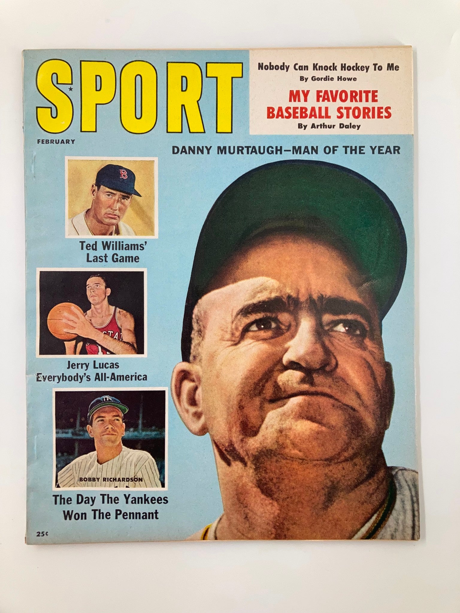 VTG Sport Magazine February 1961 Murtaughm, Richardson and Williams No Label