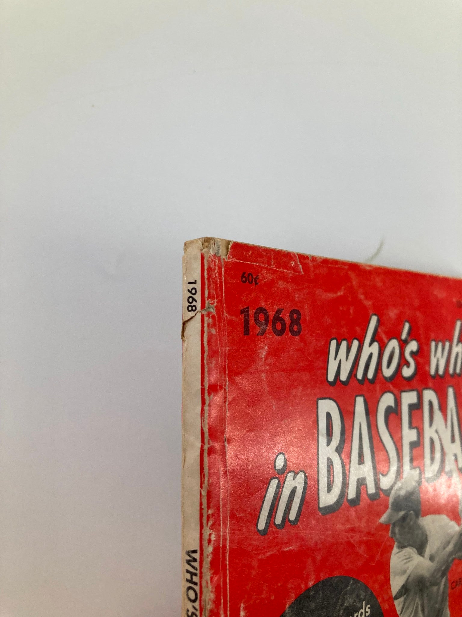 VTG Who's Who in Baseball 1968 53rd Edition Carl Yastrzemski No Label