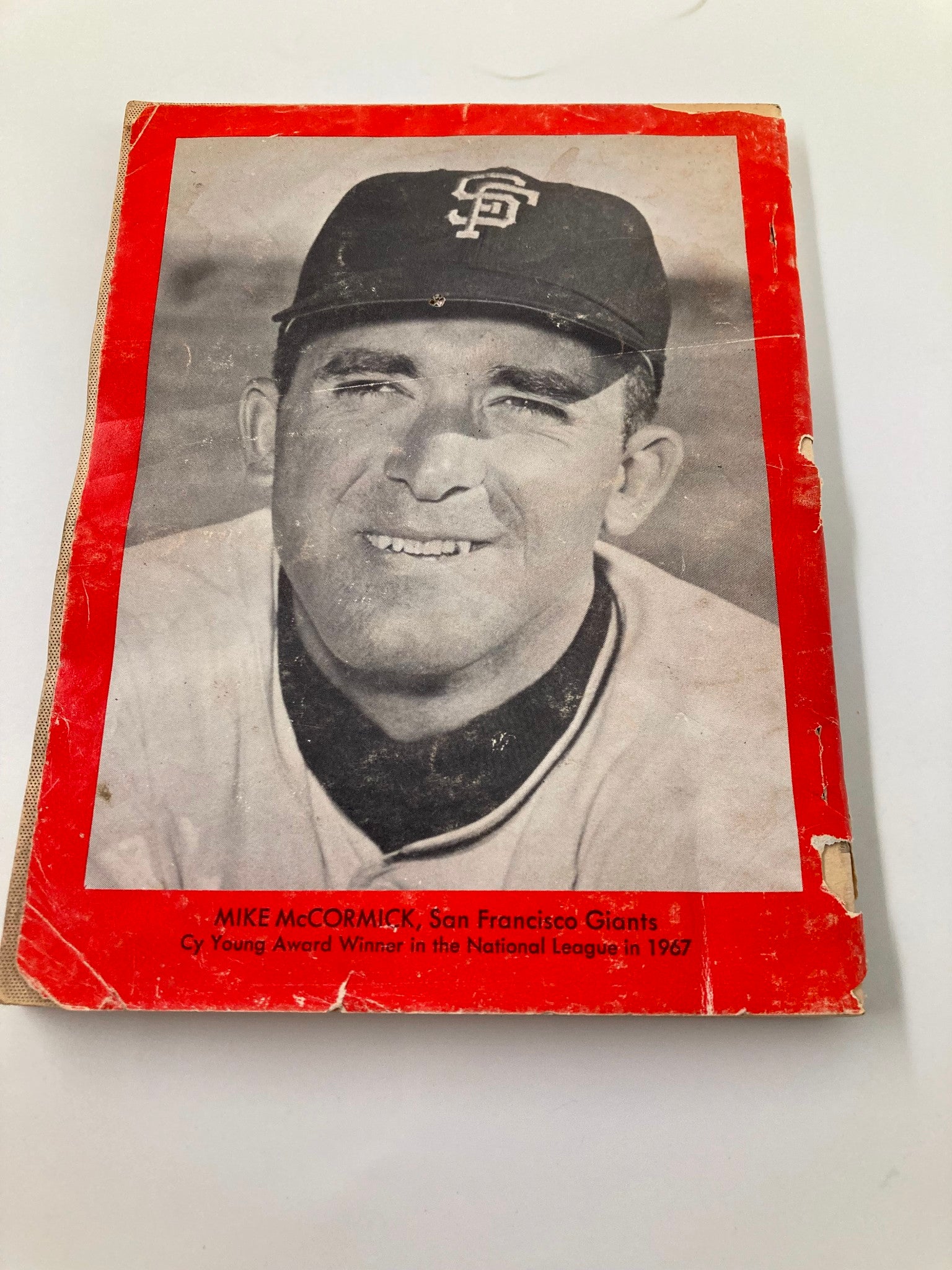 VTG Who's Who in Baseball 1968 53rd Edition Carl Yastrzemski No Label