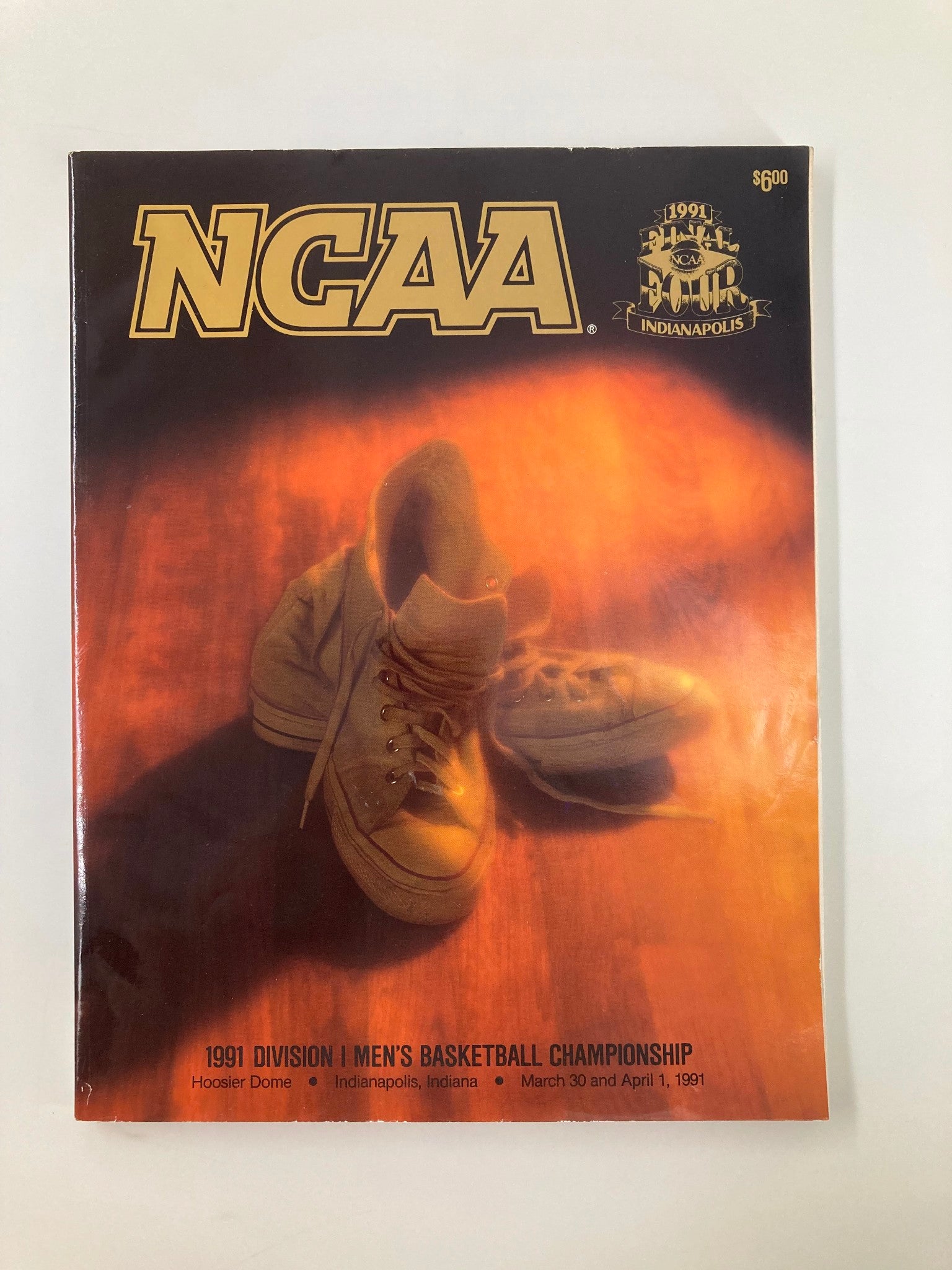 1991 NCAA Division I Men's Basketball Championship Final Four Hoosier Dome