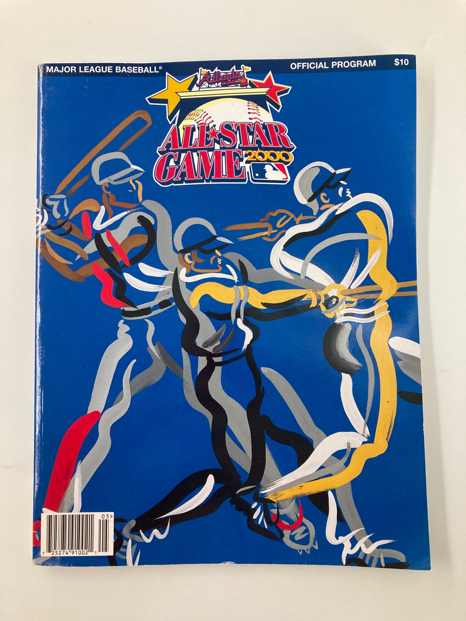 2000 Major League Basketball All Star Game Official Program