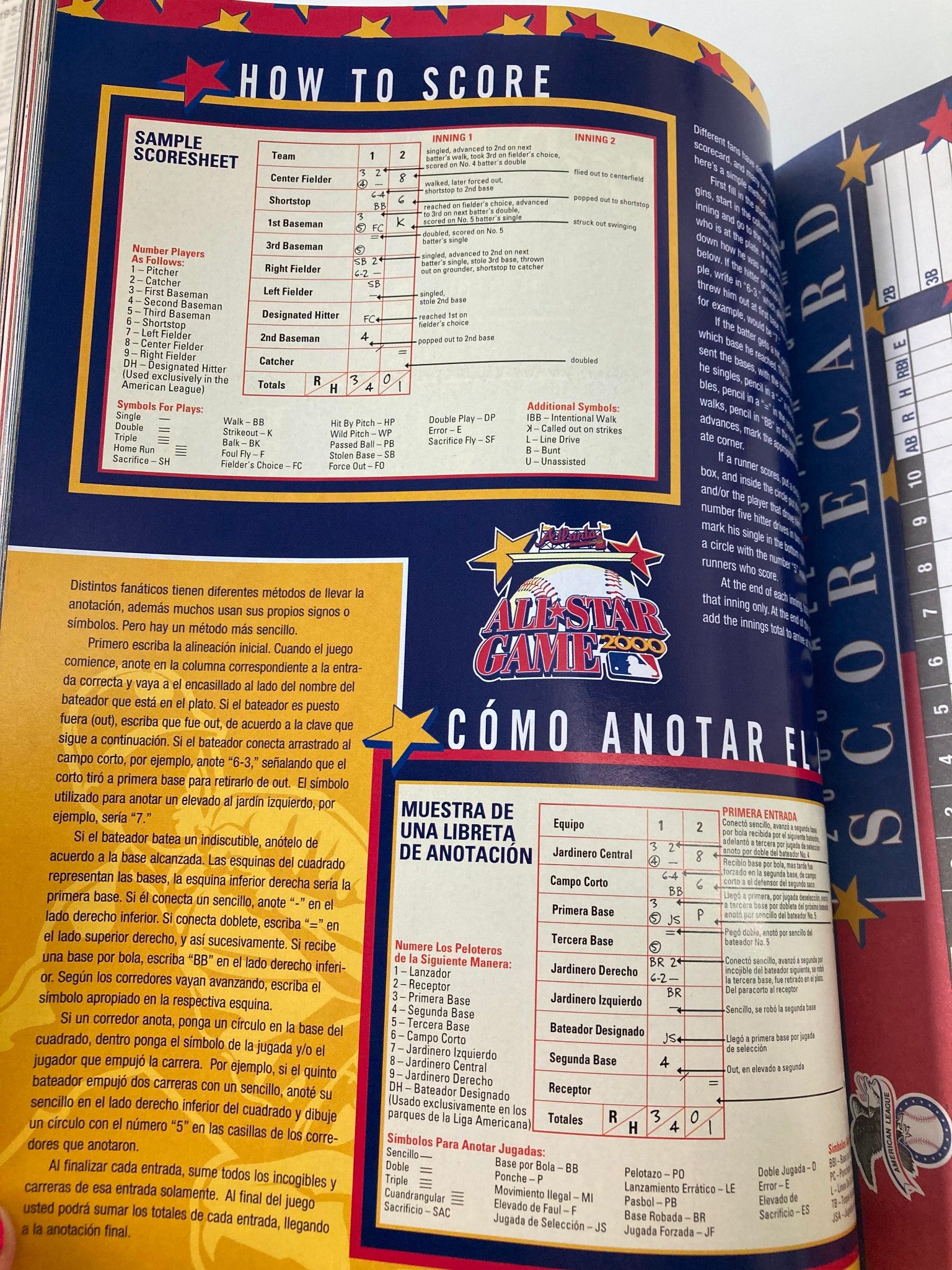 2000 Major League Basketball All Star Game Official Program