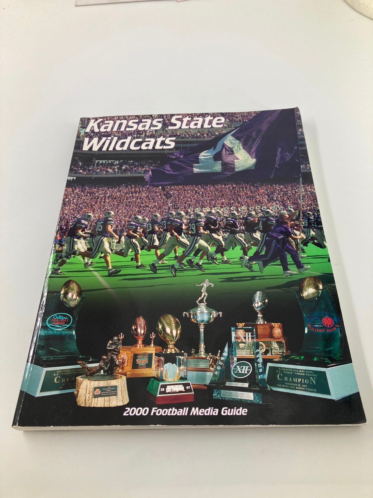 2000 Kansas State Wildcats Football Media Guide