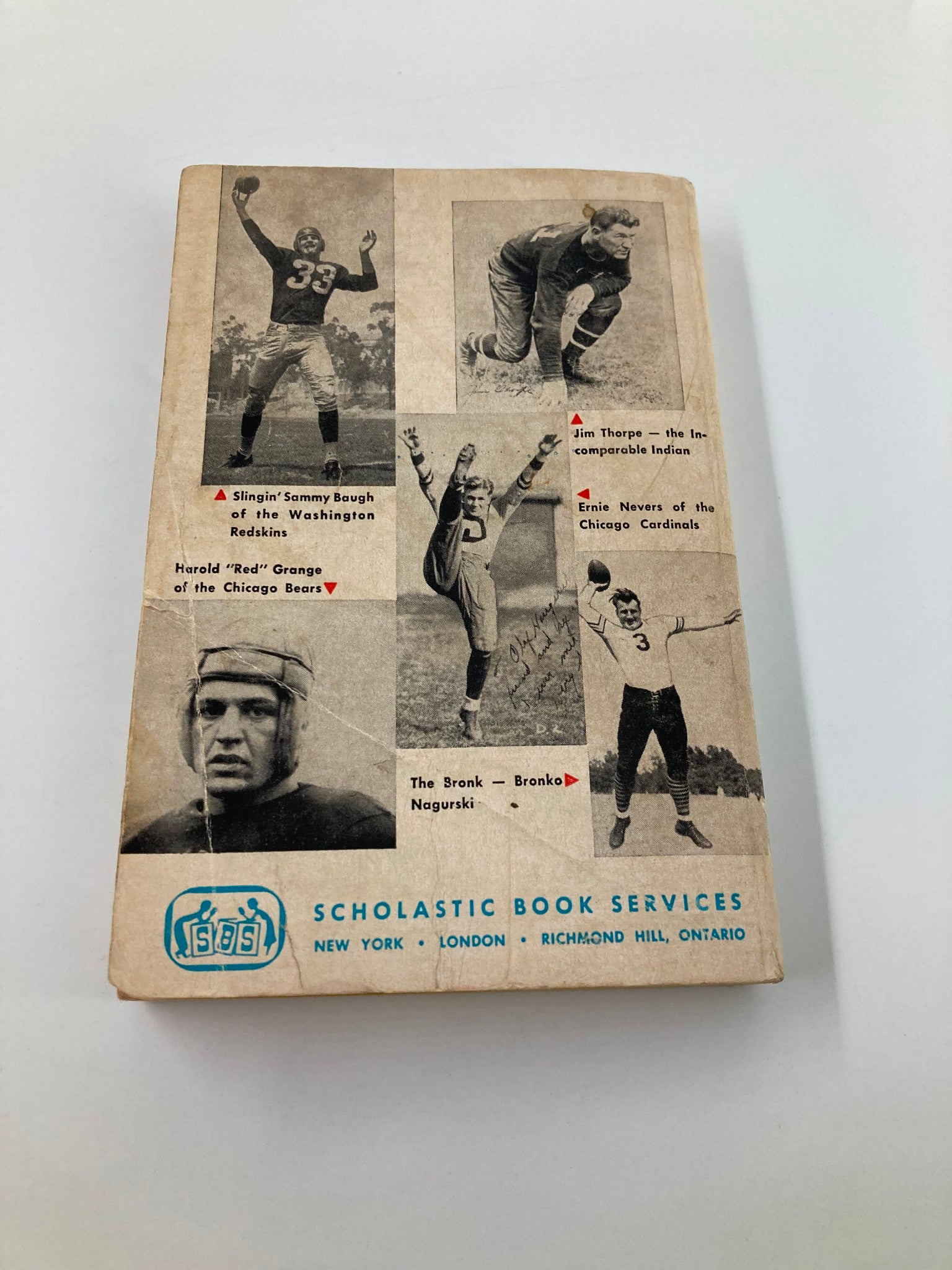 VTG 1963 Pro Football's Hall of Fame by Arthur Daley