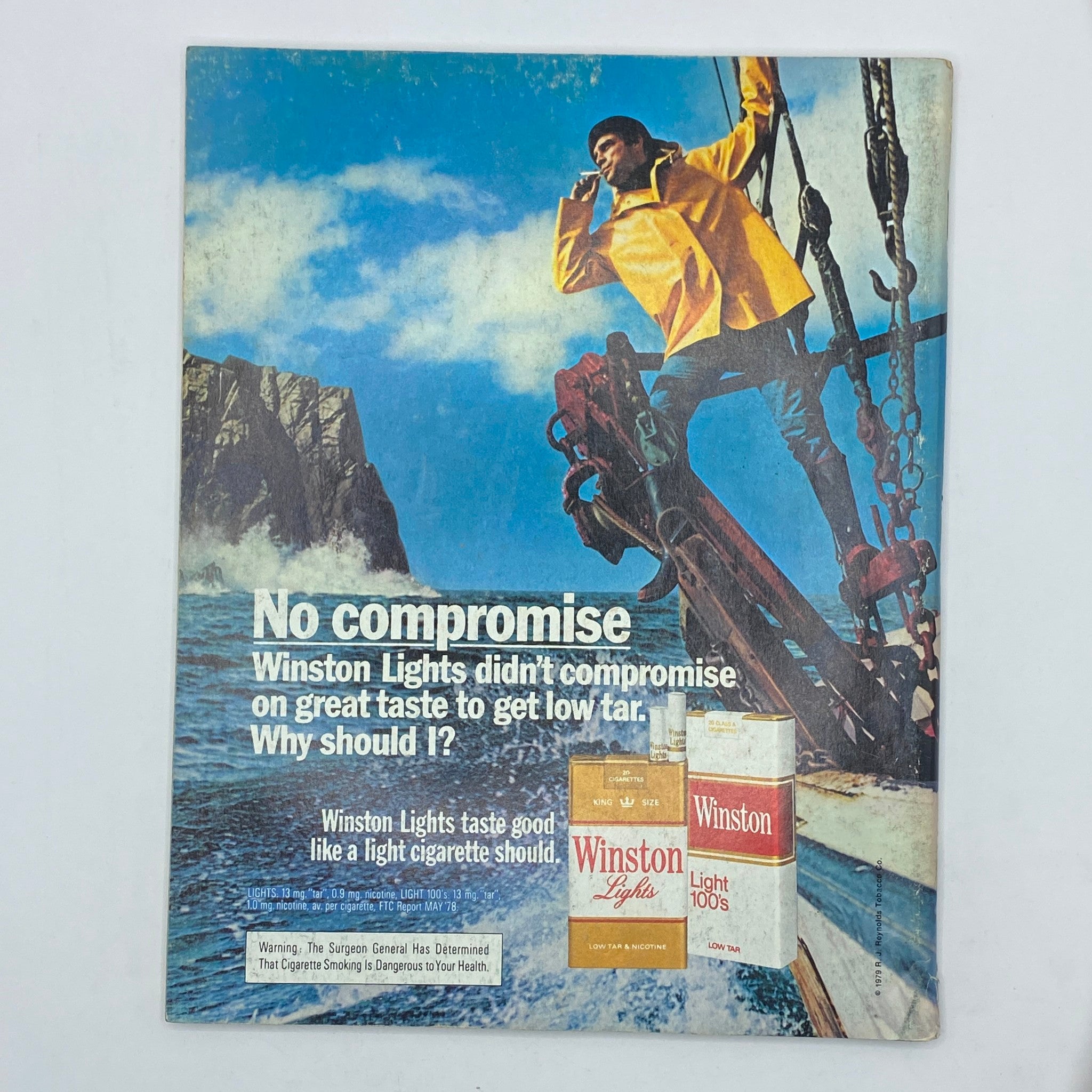 VTG Omni Magazine August 1980 Russia's Iron Grip on The Higher Frontier No Label