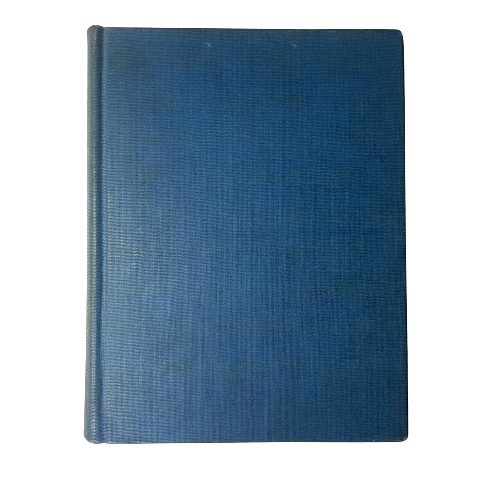 Library bound edition of Time Magazine from January 1 to March 26, 1945, featuring a solid blue cover, perfect for collectors.