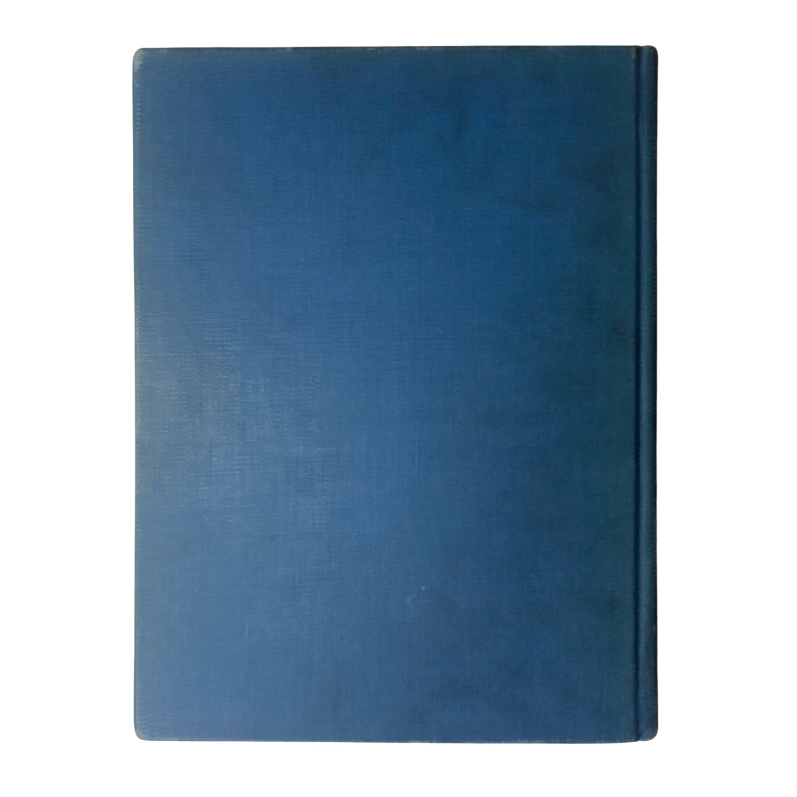Blue library-bound hardcover book, showcasing the exterior of a bound volume of Time Magazine covering January to March 1945. Title: Time Magazine Library Bound January 1, 1945 - March 26, 1945 Arabia's Ibn Saud.