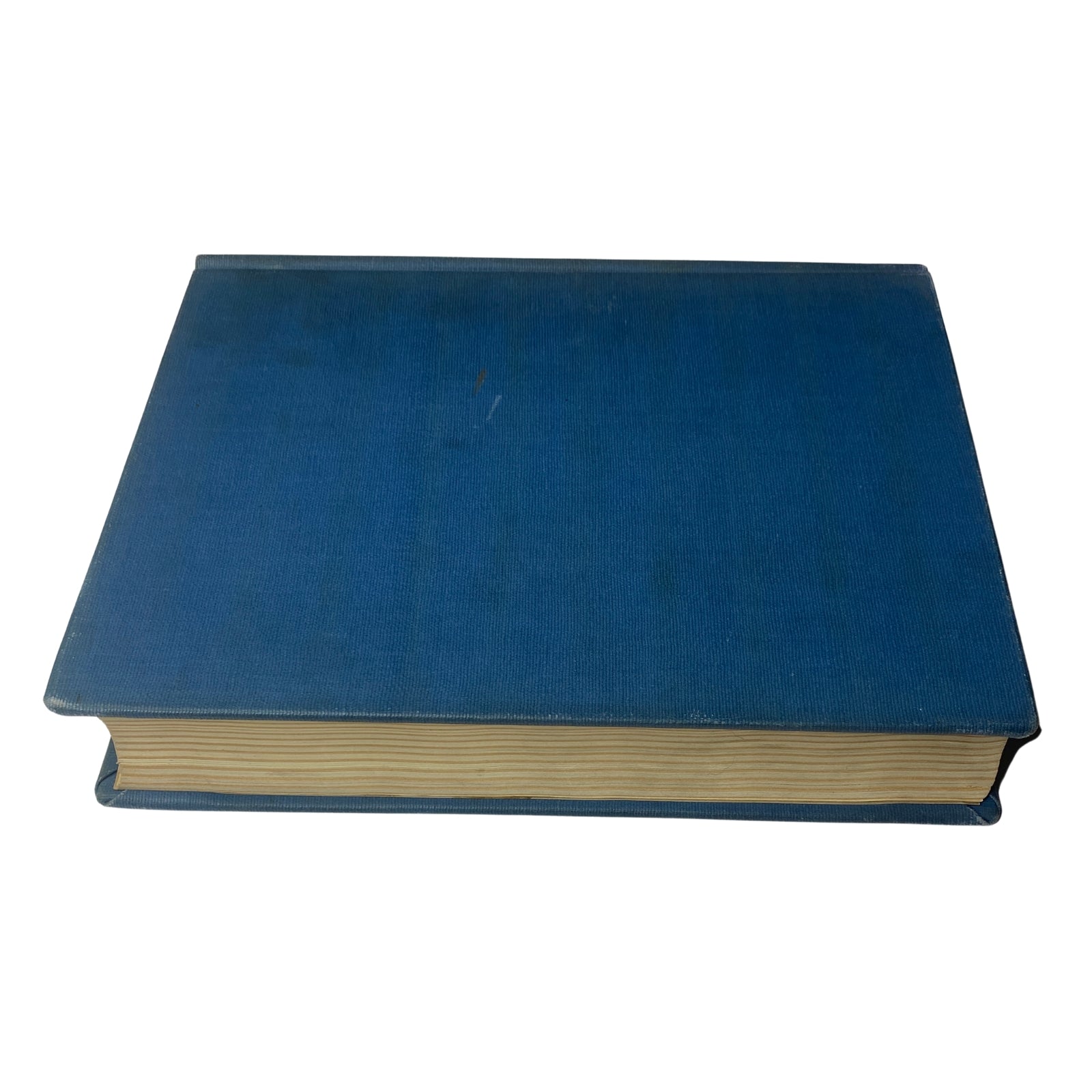Time Magazine Library Bound April 2, 1945 - June 25, 1945 showcasing the top view of the blue hardcover edition.