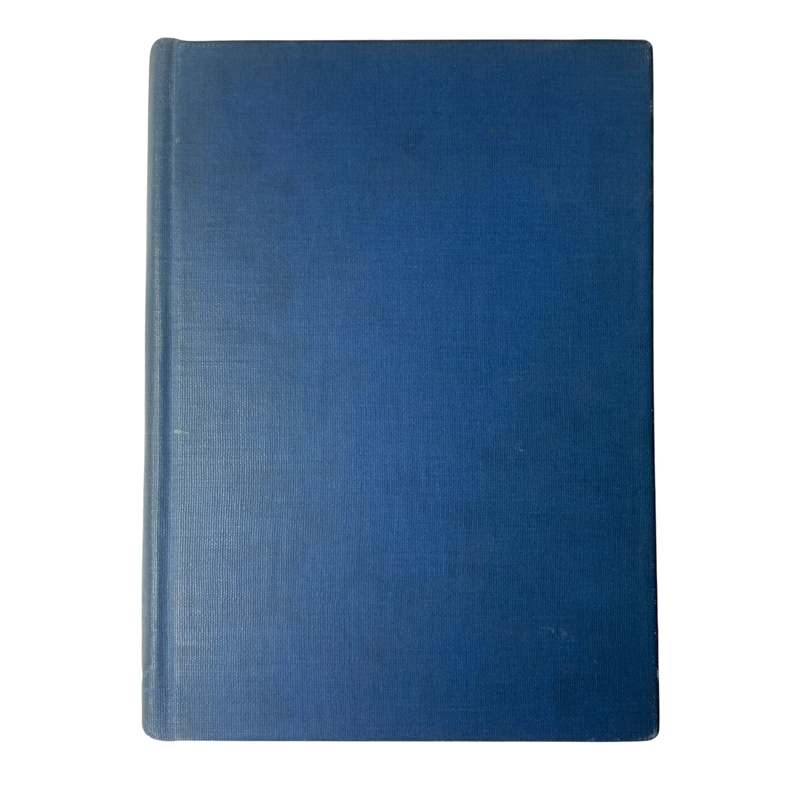 Cover of Time Magazine Library Bound Weekly, January 7 to March 25, 1946, showcasing a blue hardbound exterior.