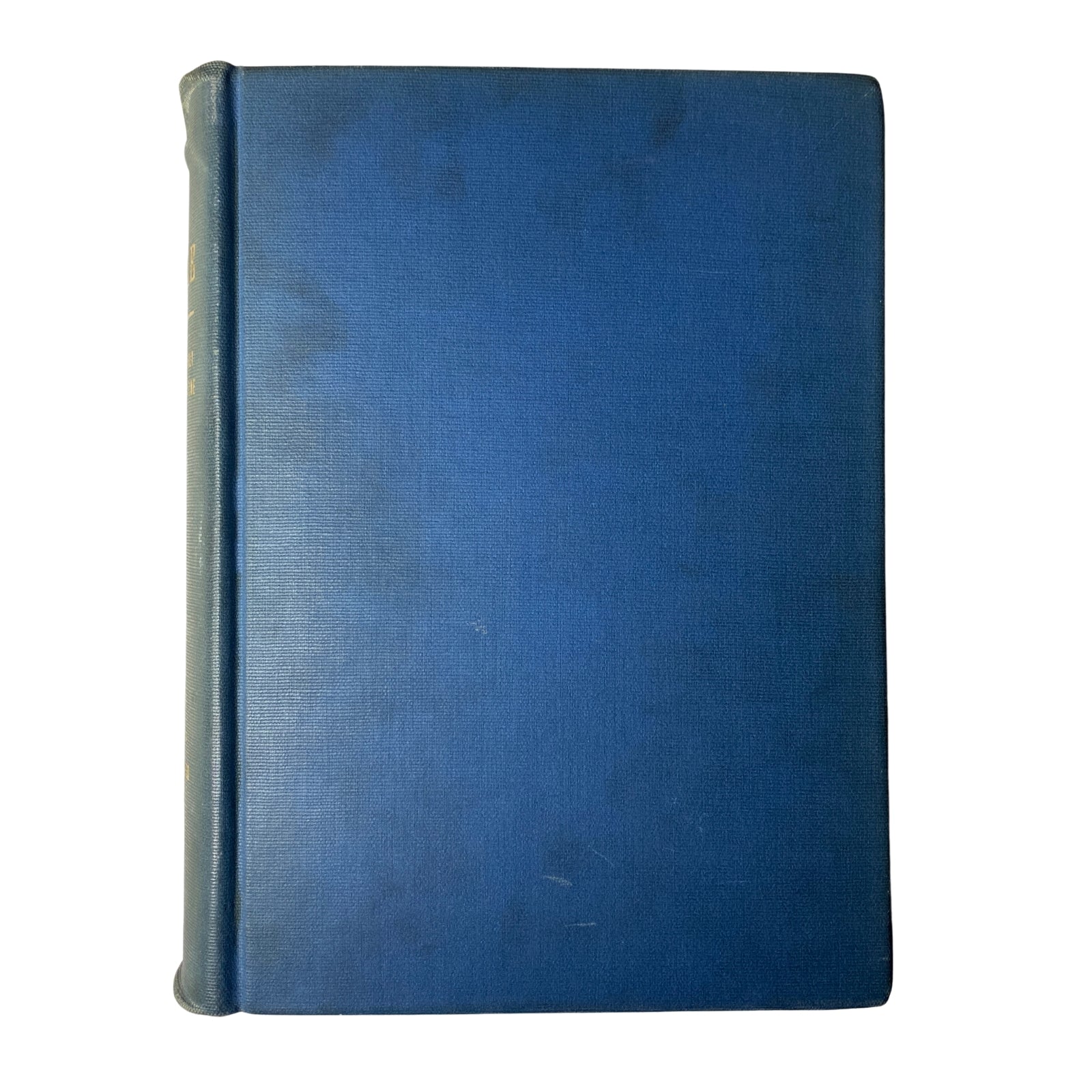Library bound volume of Time Magazine covering April to June 1941, featuring a sturdy blue cover, designed for archival purposes.