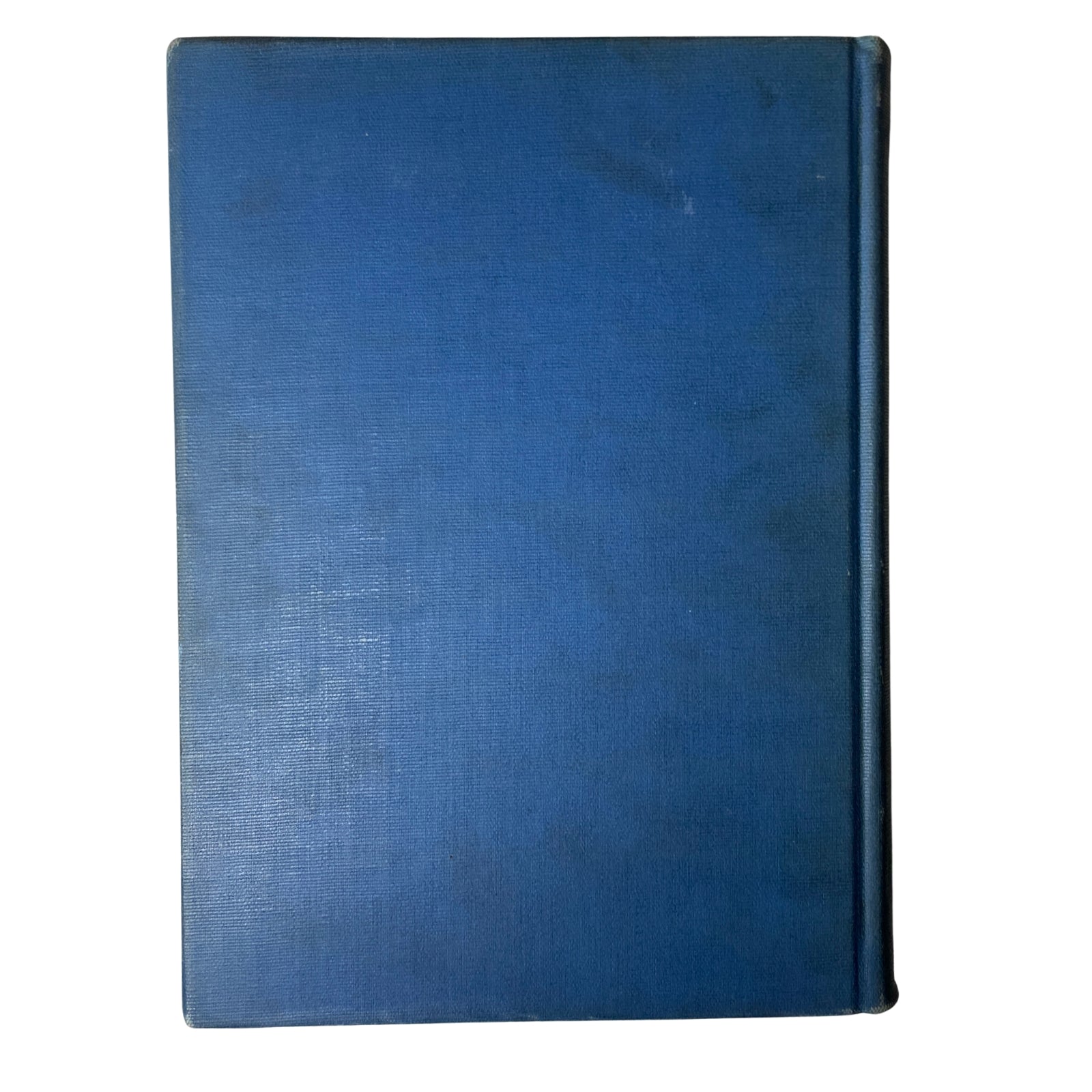 Back cover of the Time Magazine Library Bound April - June 1941, highlighting the blue hardcover design for archival preservation.