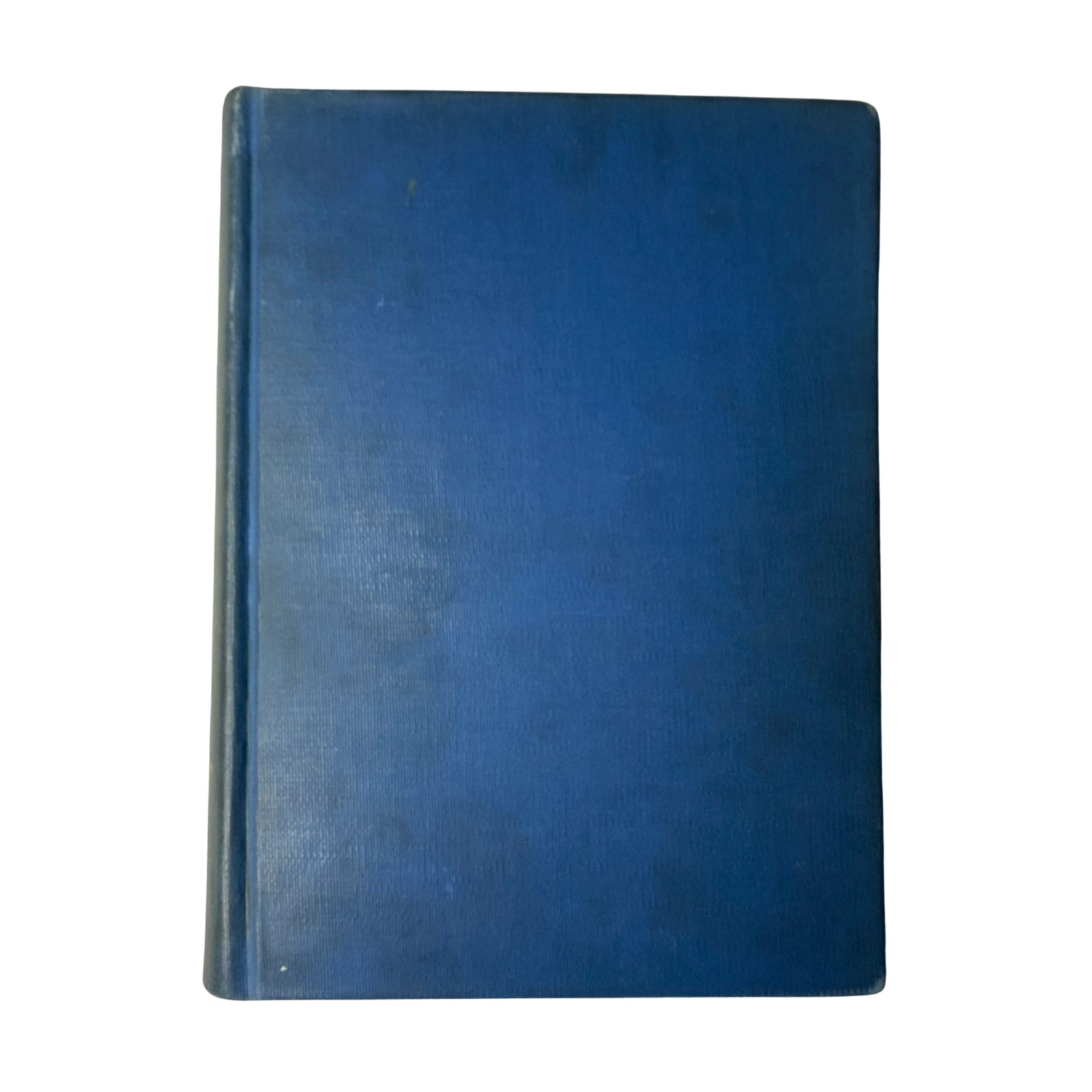 Library bound edition of Time Magazine from July 7 to September 29, 1941, presenting a solid blue cover with no visible markings, part of historical collection featuring key events leading up to World War II.