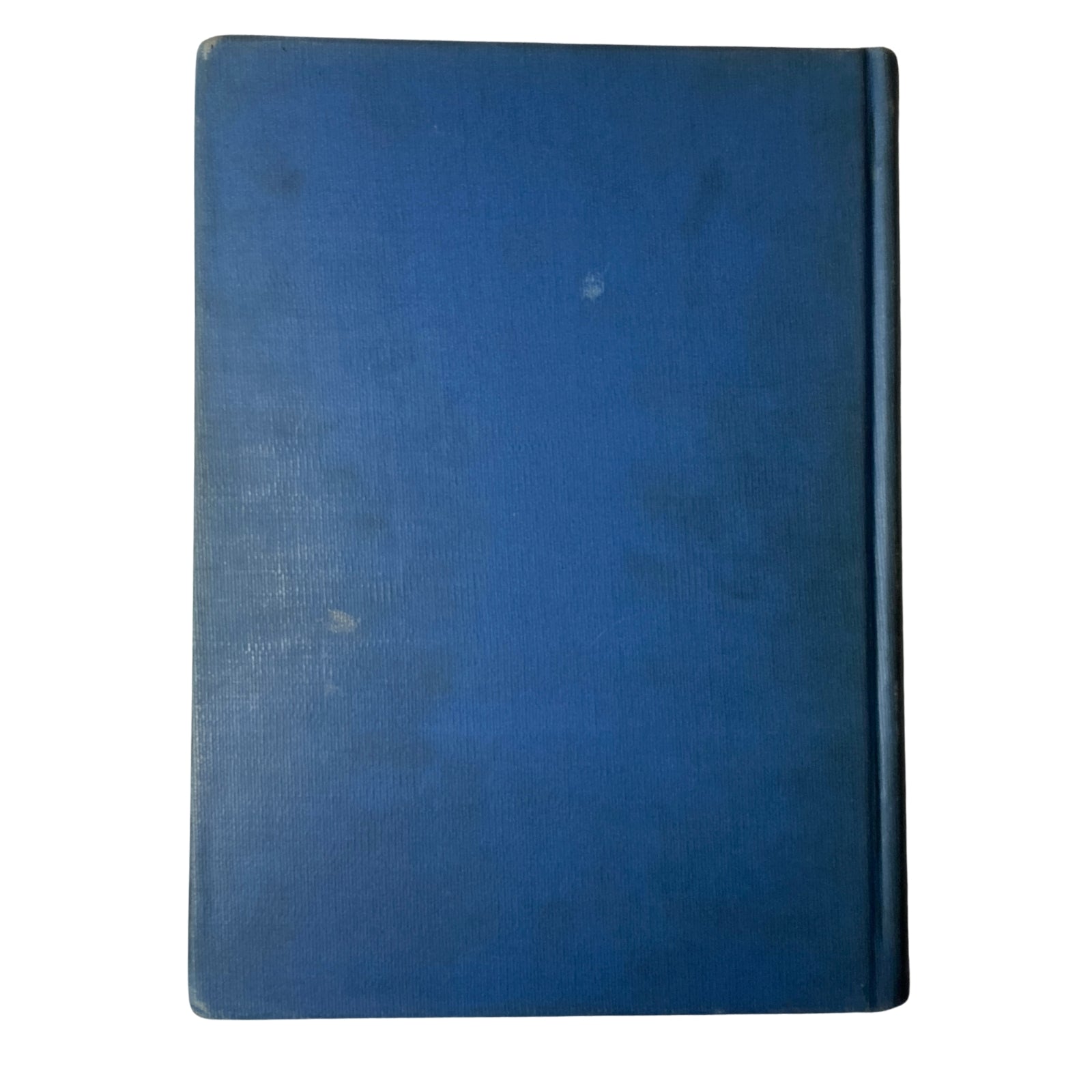The back cover of a Library Bound edition of Time Magazine, showcasing a solid blue spine, part of the compilation from July 7 to September 29, 1941.