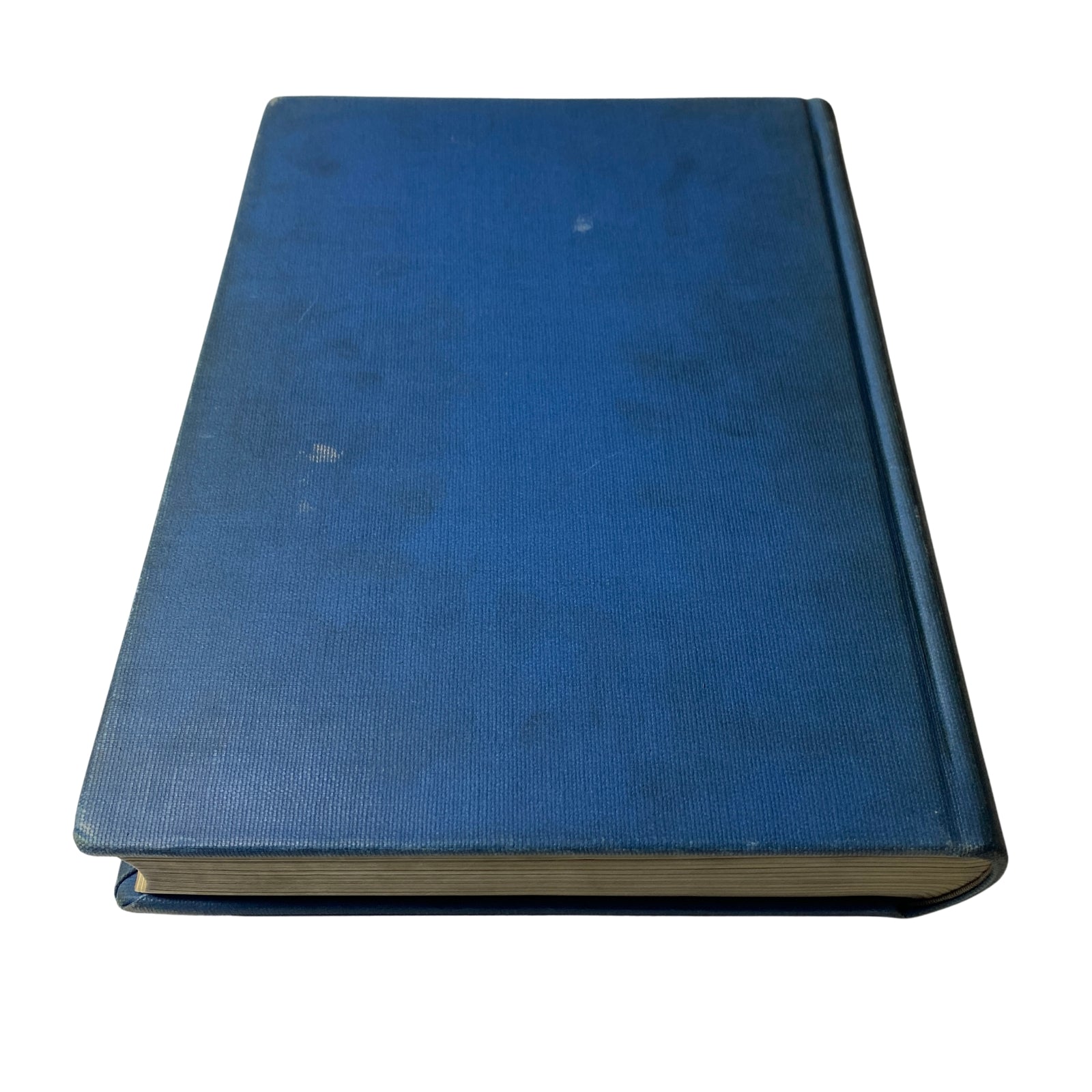 Side view of the Library Bound edition of Time Magazine, featuring a solid blue cover, part of the issue from July 7 to September 29, 1941.