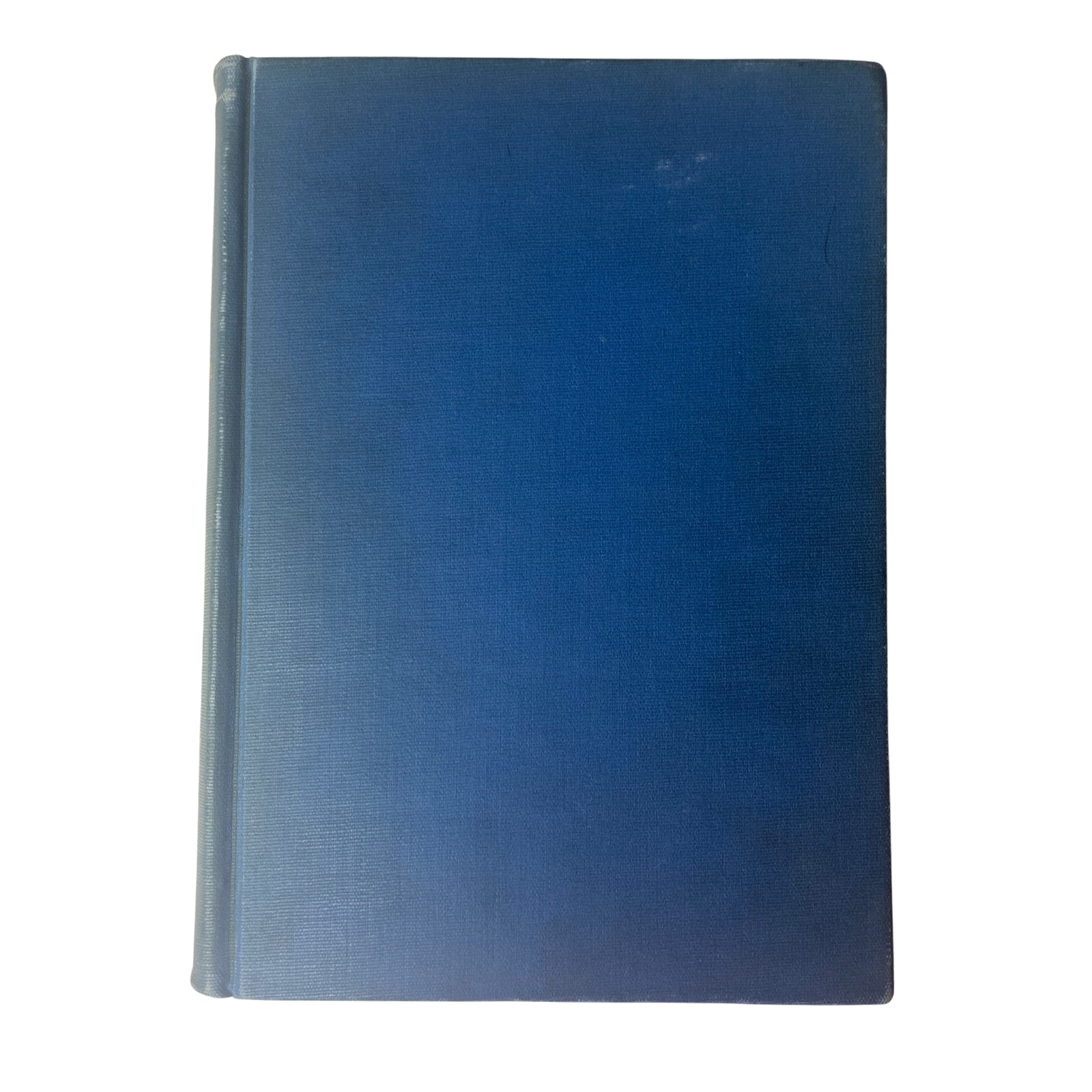 Cover of Time Magazine Library Bound Weekly January 5, 1942 - March 30, 1942, shown in blue with no visible text.