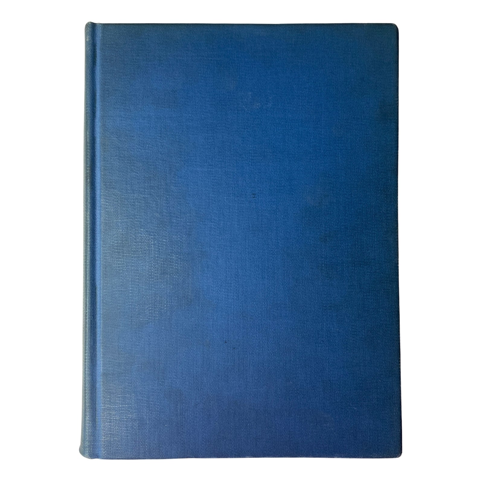 Blue library bound cover of Time Magazine weekly issues from April 6 to June 29, 1942, showcasing sturdy construction suitable for archival storage.