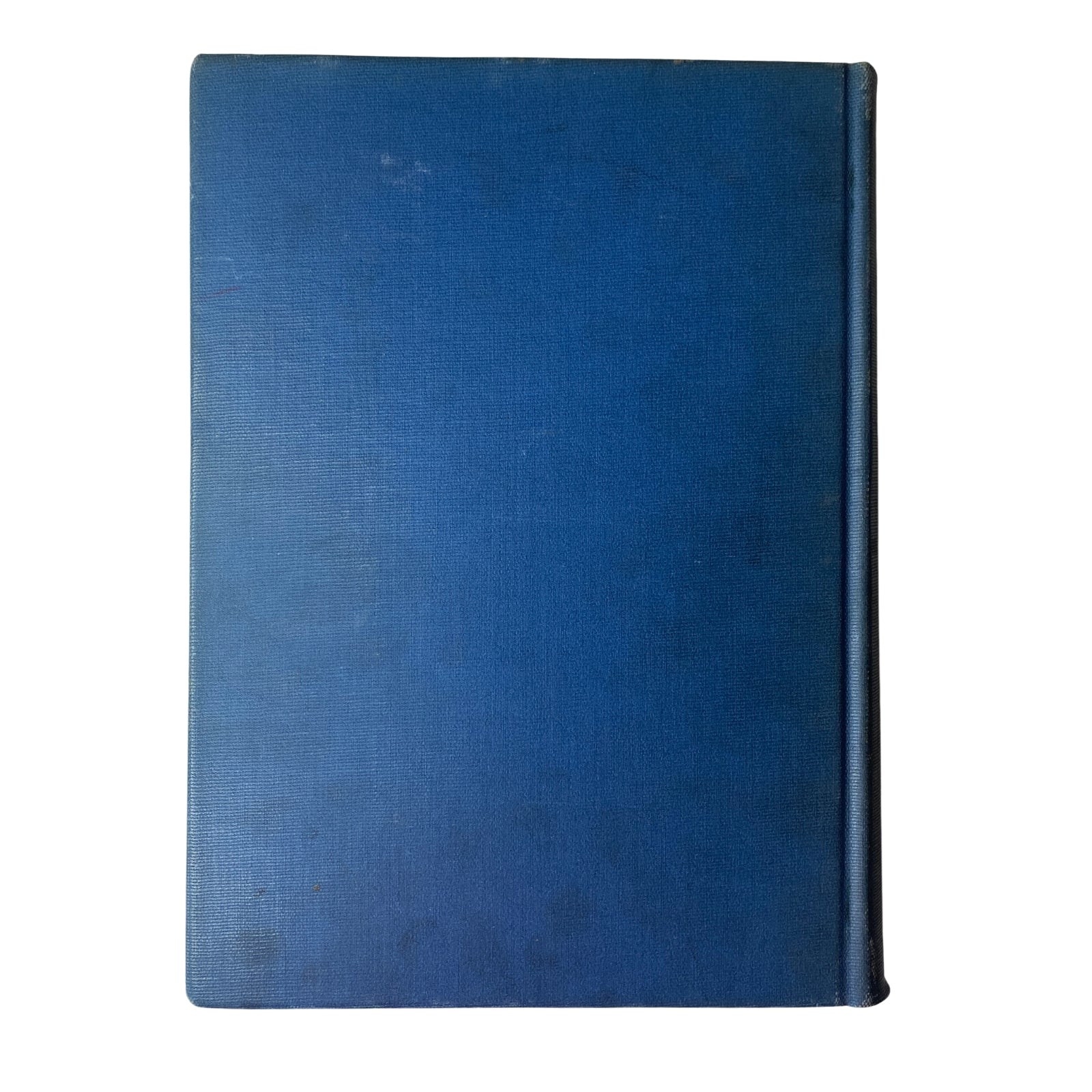 Front cover view of the Time Magazine Library Bound Weekly from April 6, 1942 to June 29, 1942 featuring a solid blue cover.