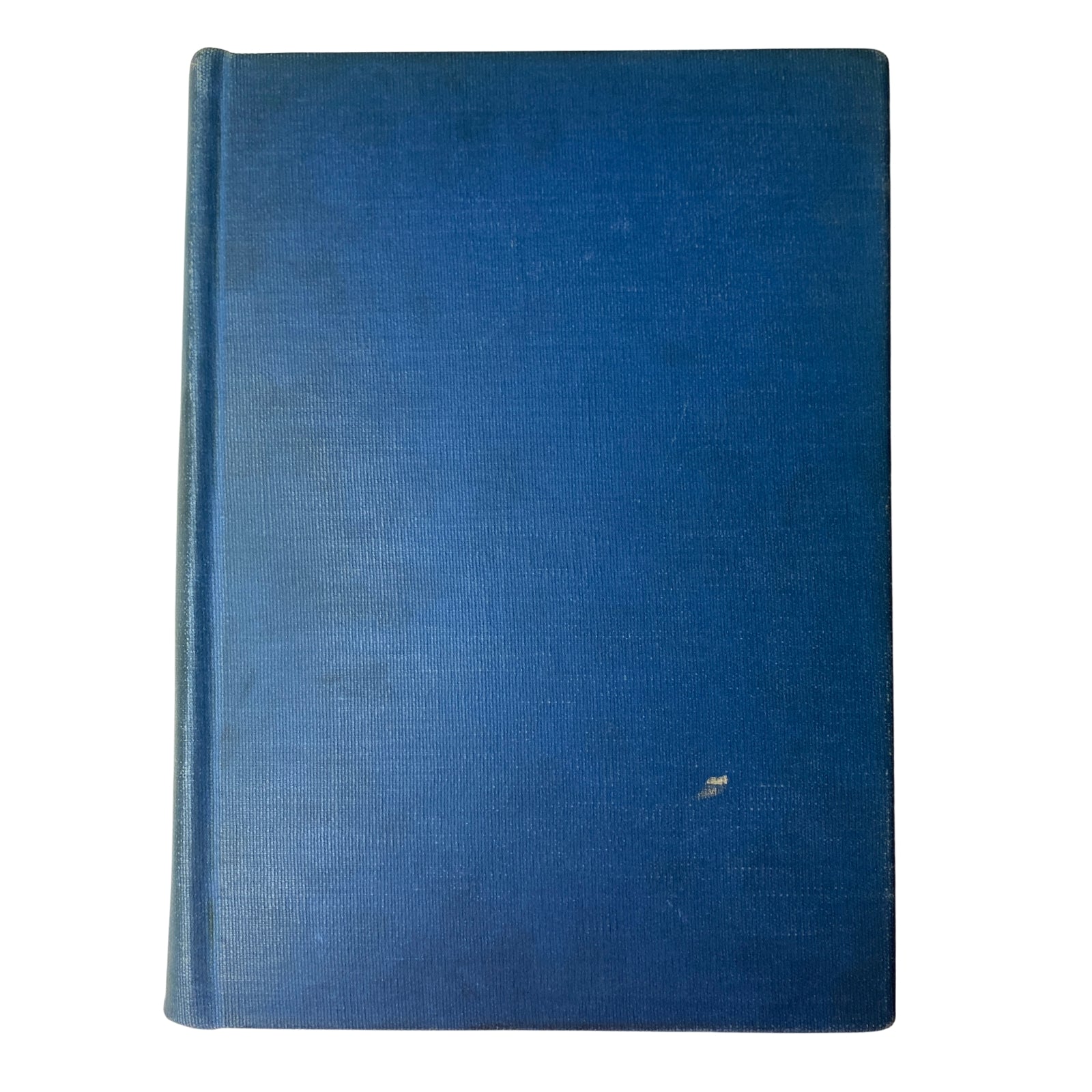 Library Bound Edition of Time Magazine from July 6 to September 28, 1942 featuring Dmitri Shostakovich, with a blue hardcover.