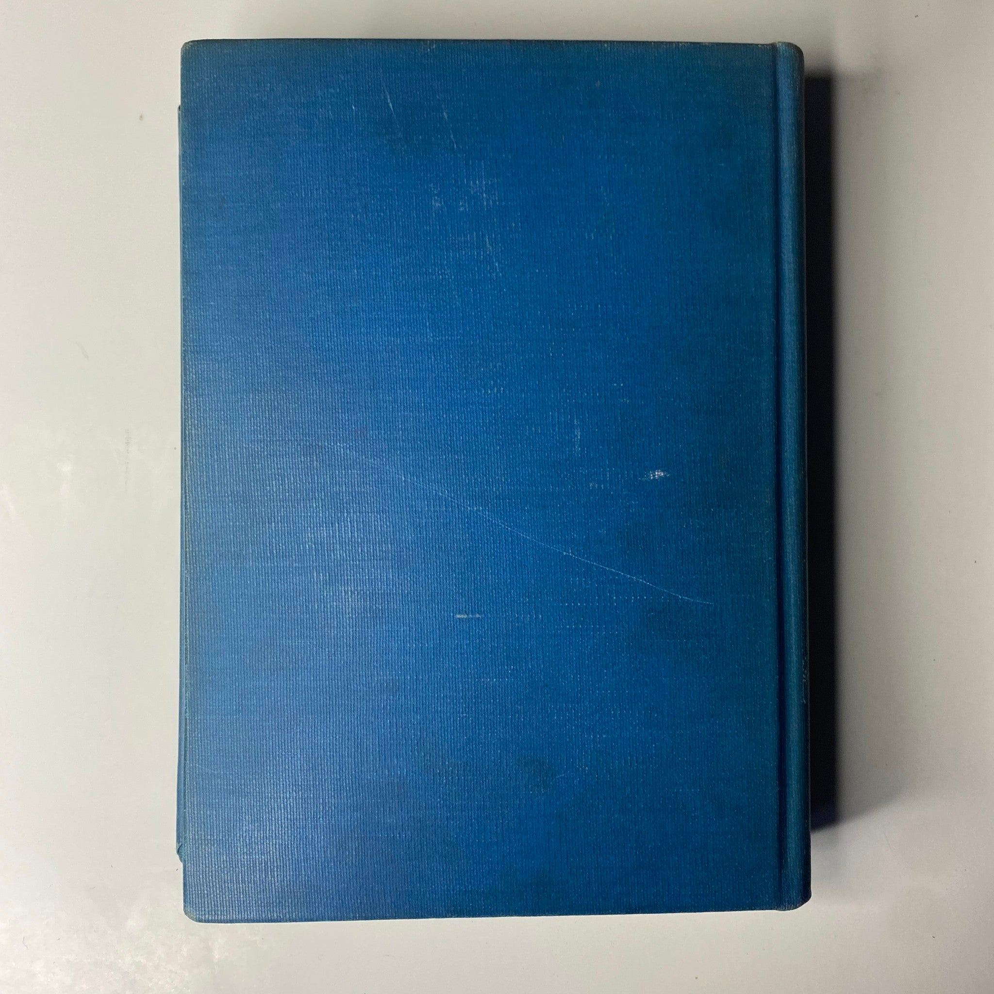 The blue hardcover of the Time Magazine Library Bound July-Sept 1942 collection, showcasing its sturdy design and archival quality.