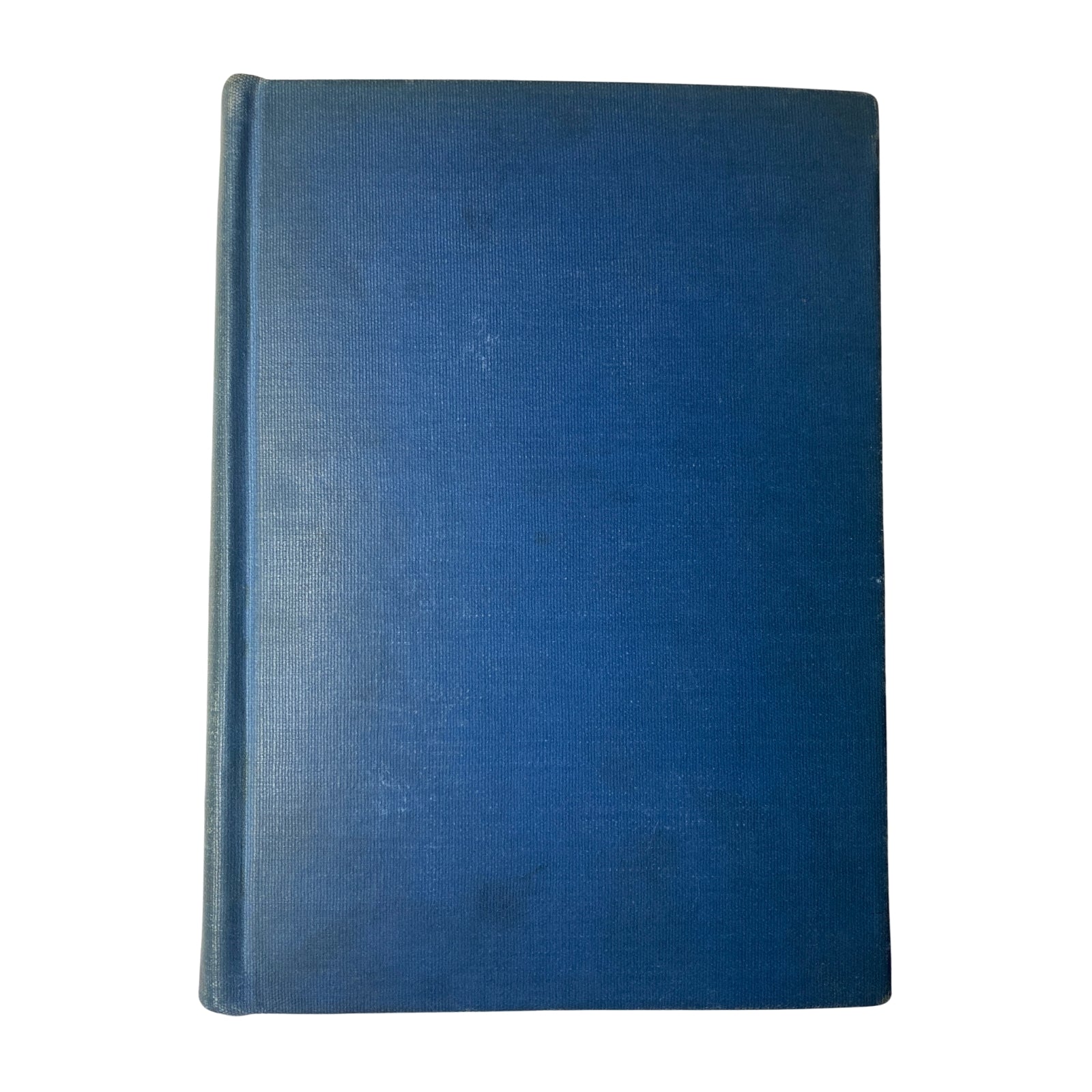 Library bound edition of Time Magazine covering October 5 to December 21, 1942, featuring a solid blue cover.